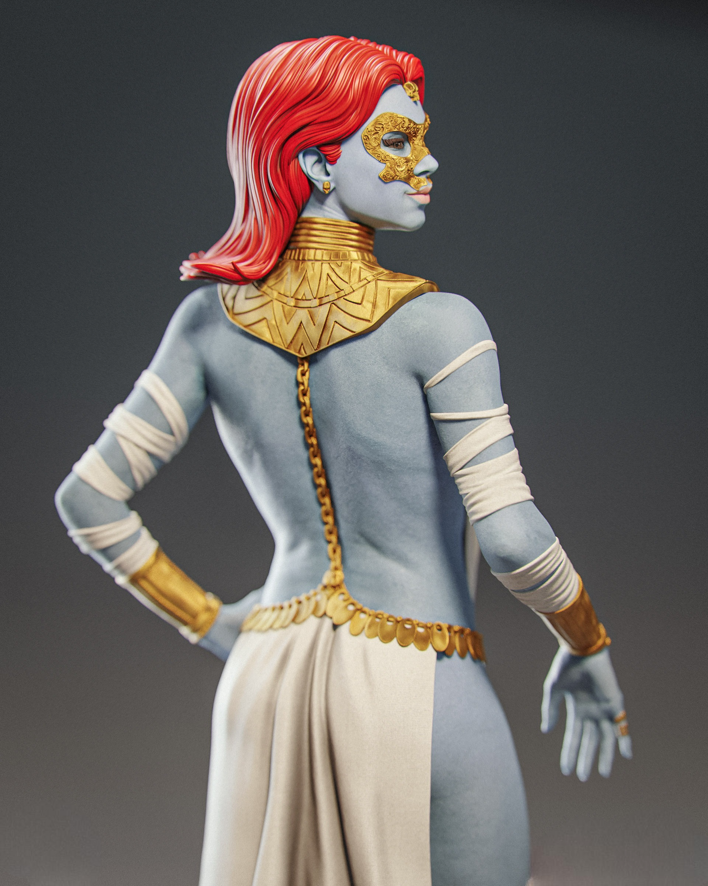 2484 Mystique Hellfire Gala - STL 3D Print Files