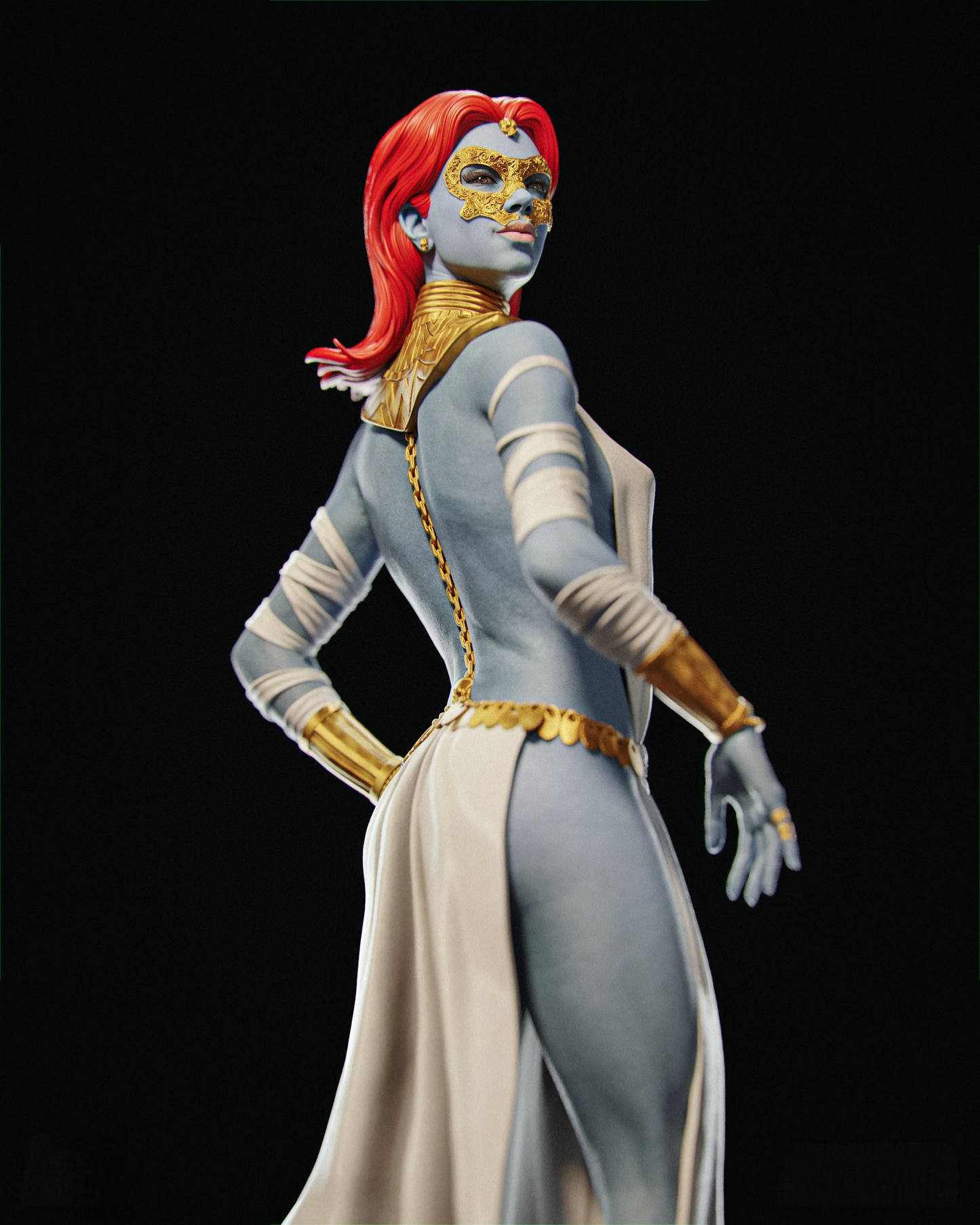 2484 Mystique Hellfire Gala - STL 3D Print Files