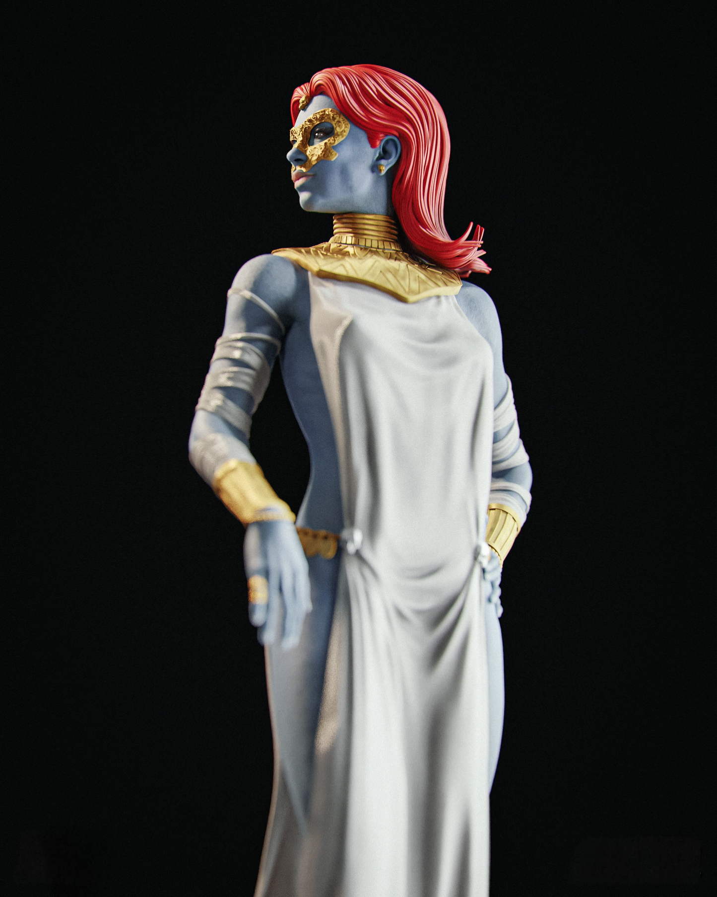 2484 Mystique Hellfire Gala - STL 3D Print Files