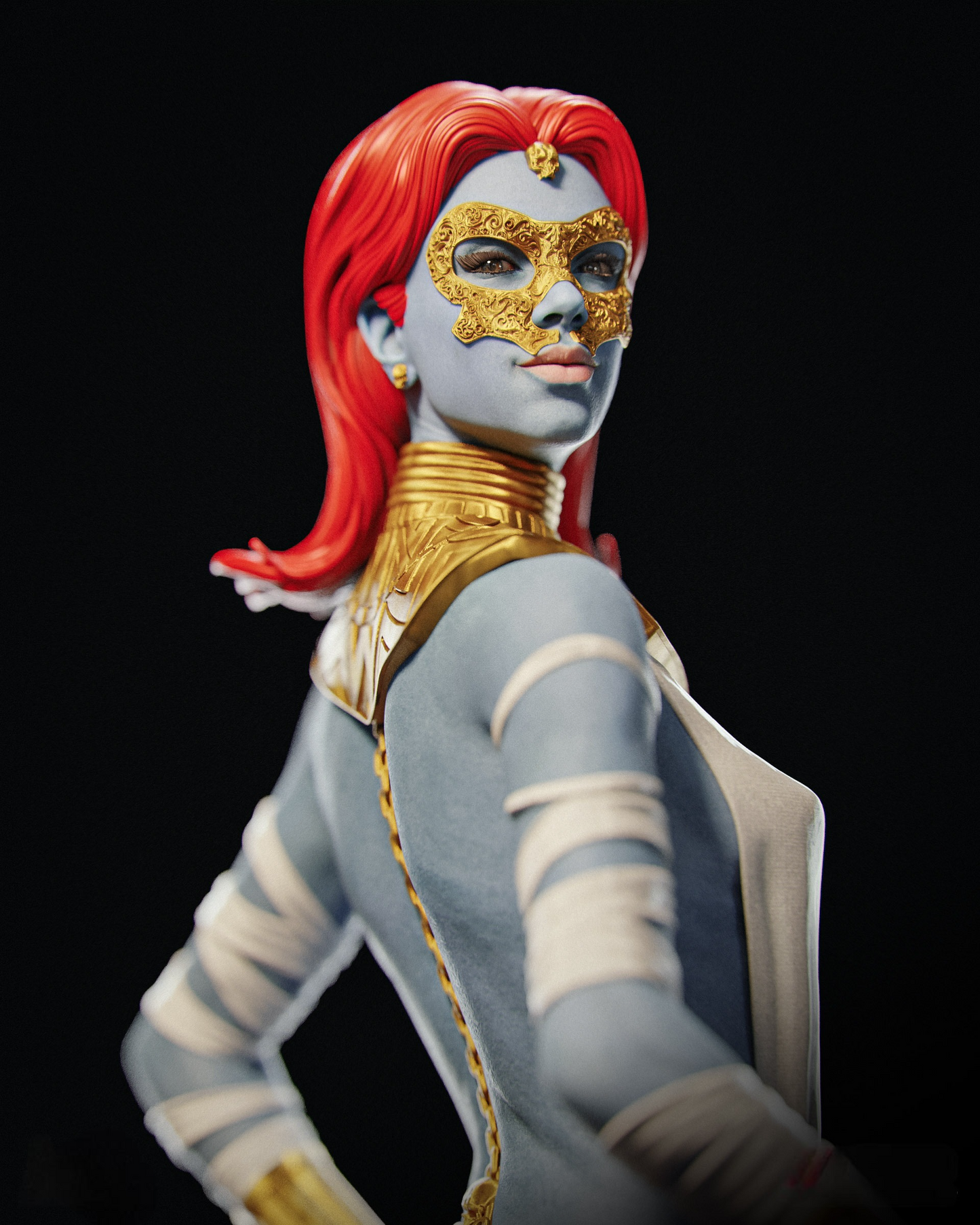 2484 Mystique Hellfire Gala - STL 3D Print Files