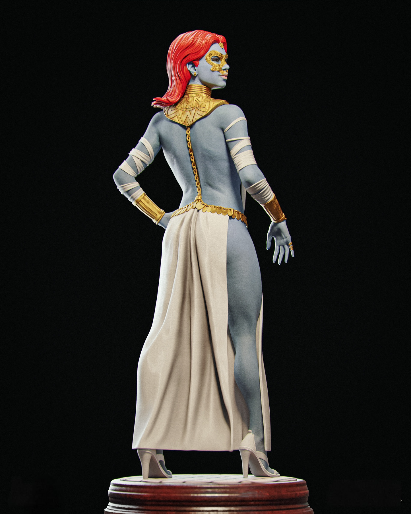 2484 Mystique Hellfire Gala - STL 3D Print Files