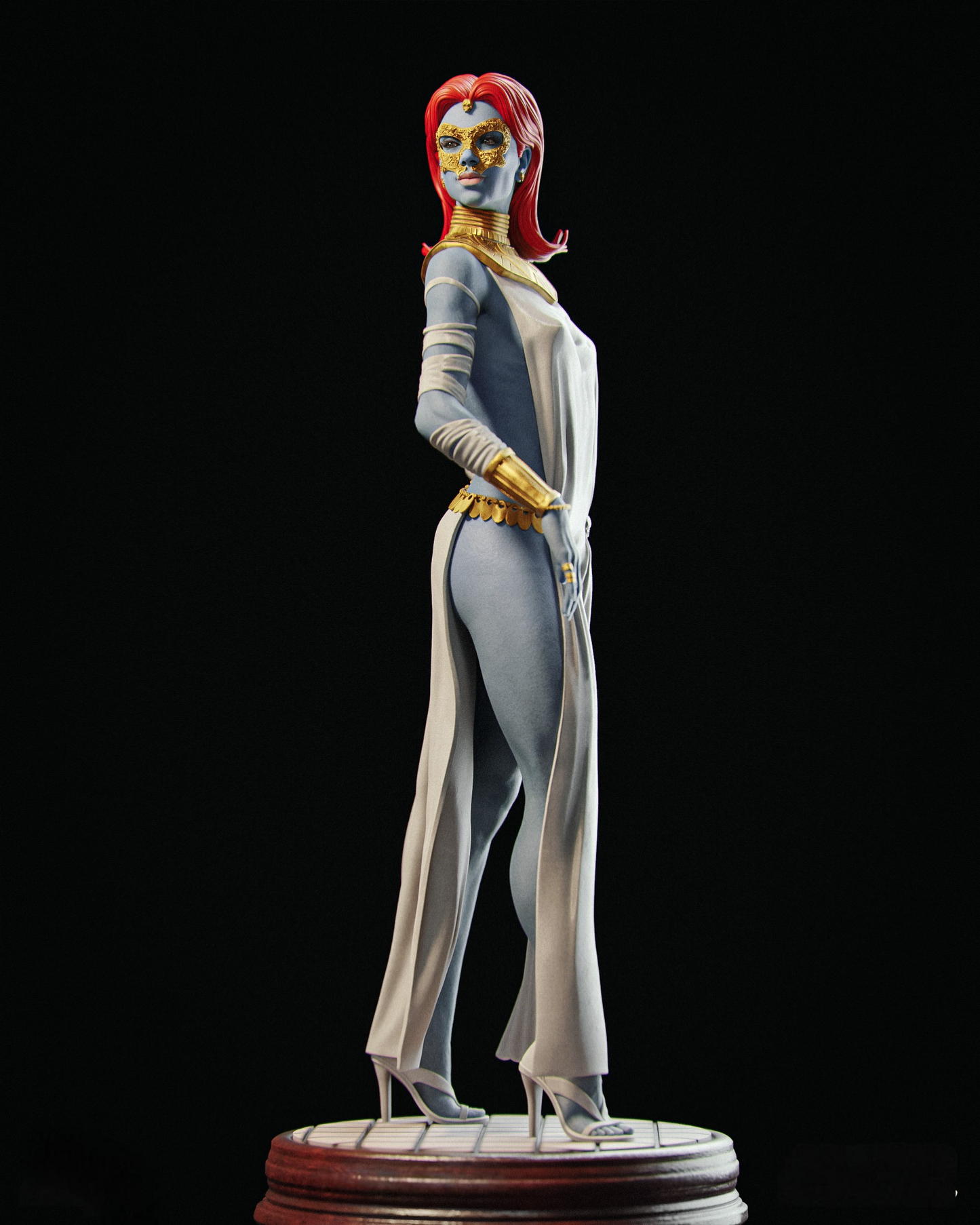 2484 Mystique Hellfire Gala - STL 3D Print Files