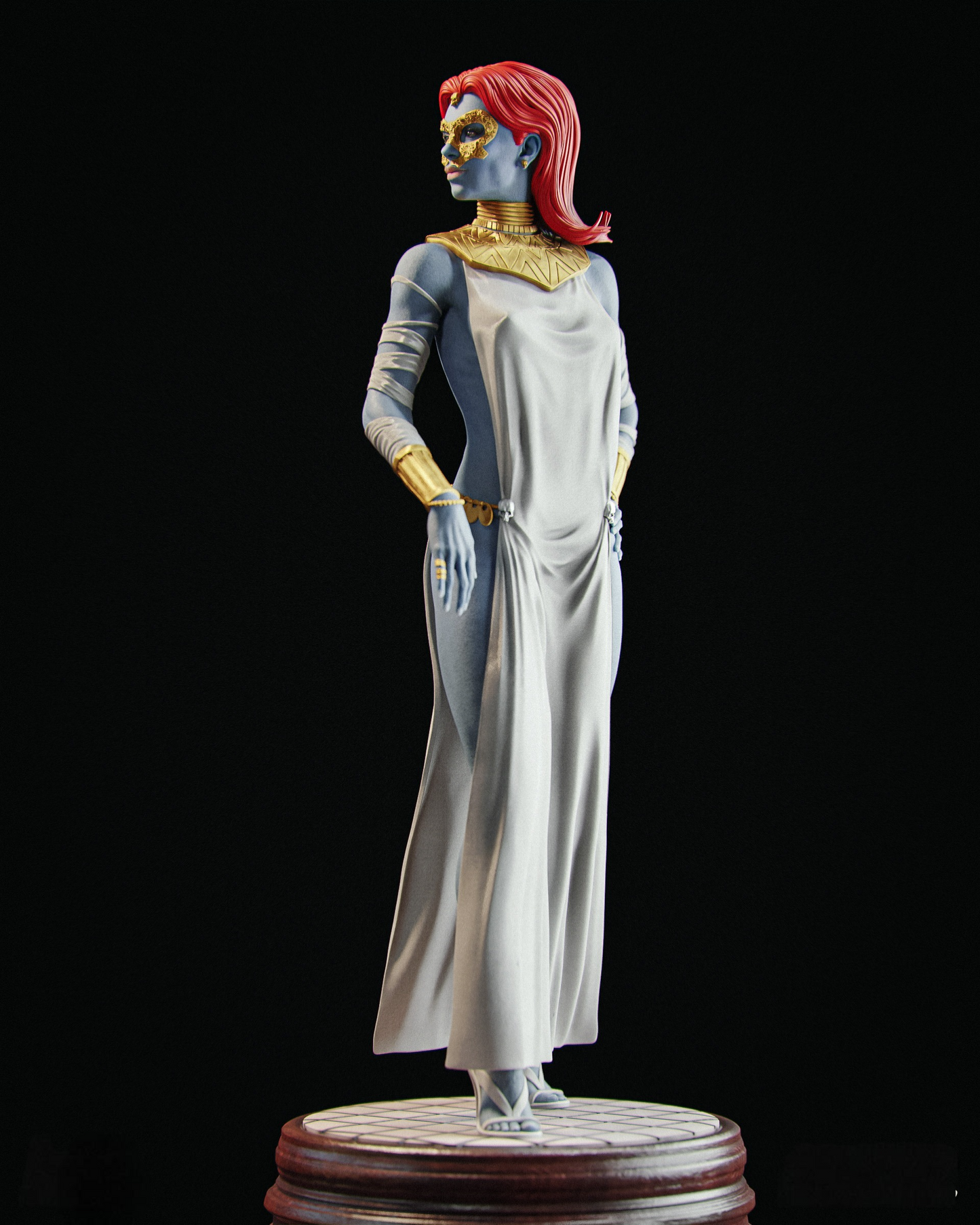 2484 Mystique Hellfire Gala - STL 3D Print Files