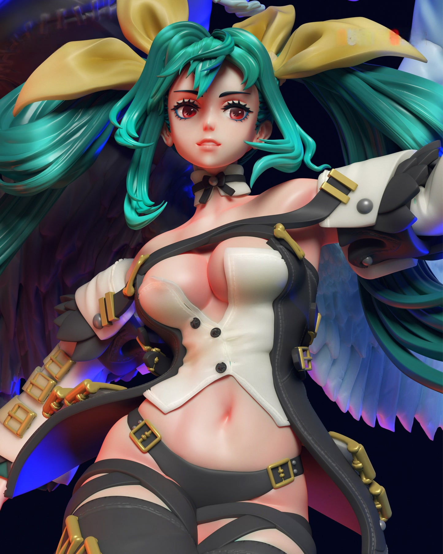 2495 Dizzy - Guilty Gear - STL 3D Print Files