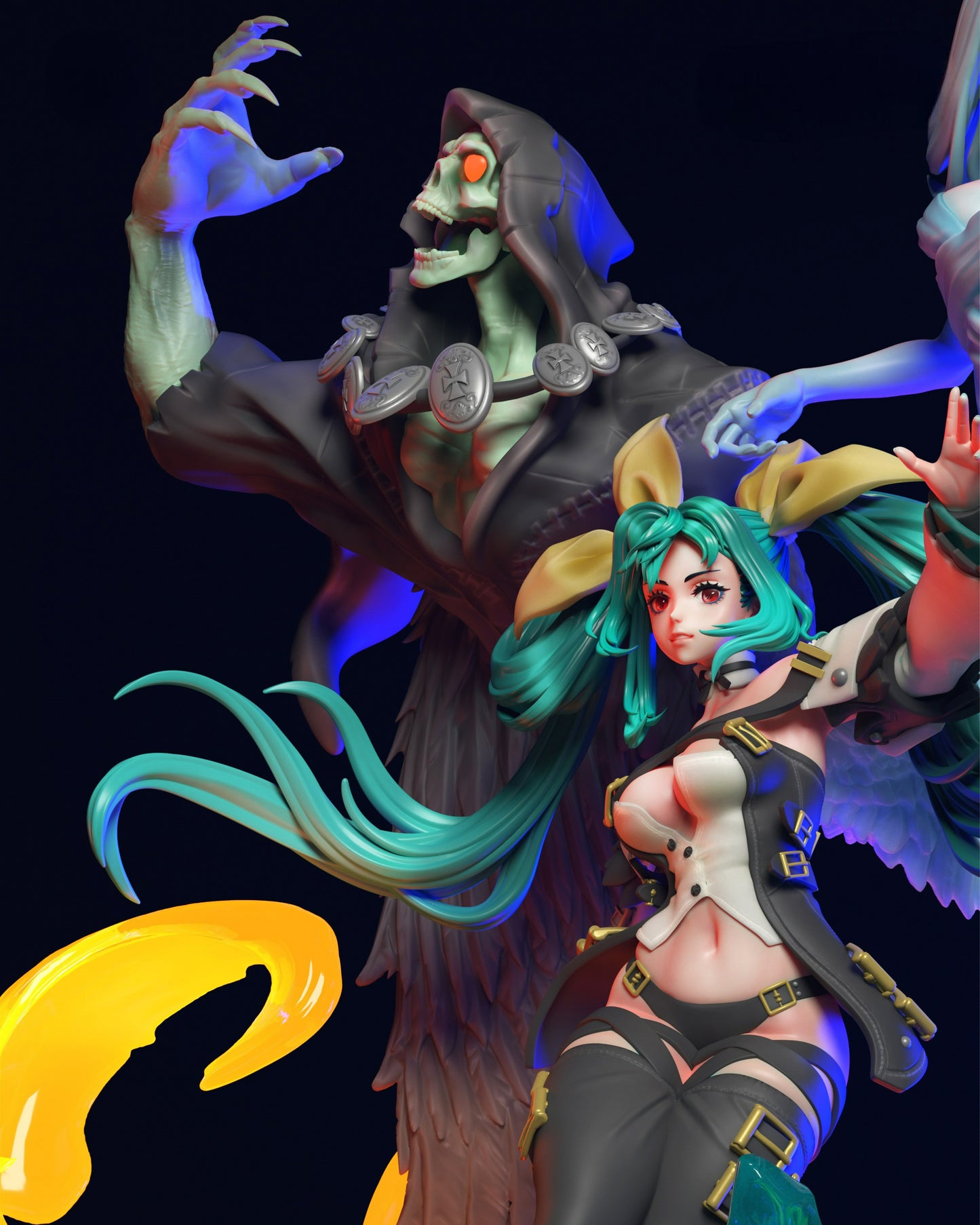 2495 Dizzy - Guilty Gear - STL 3D Print Files