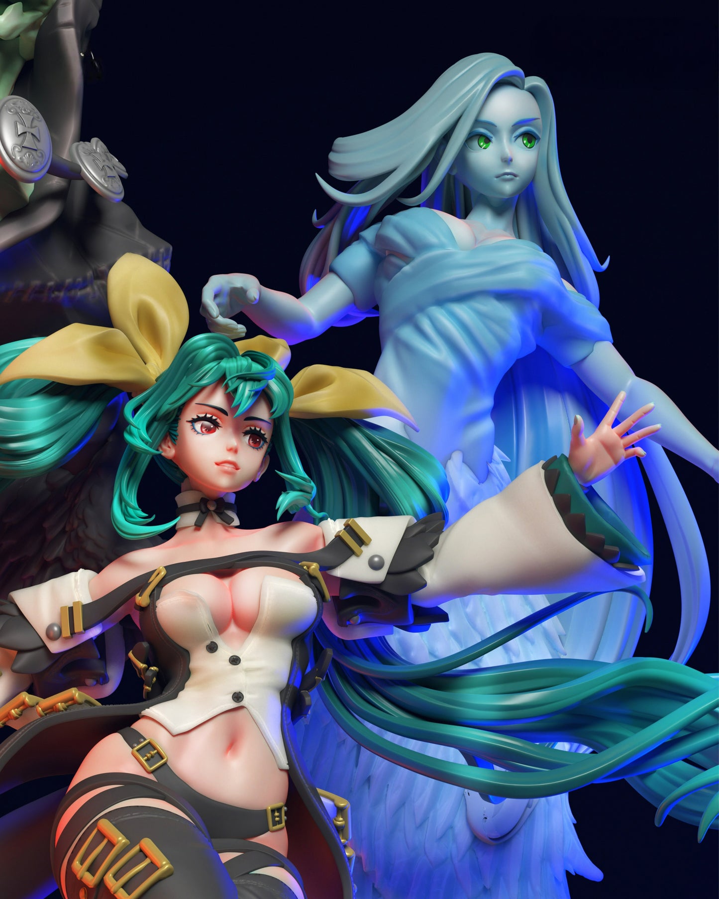 2495 Dizzy - Guilty Gear - STL 3D Print Files