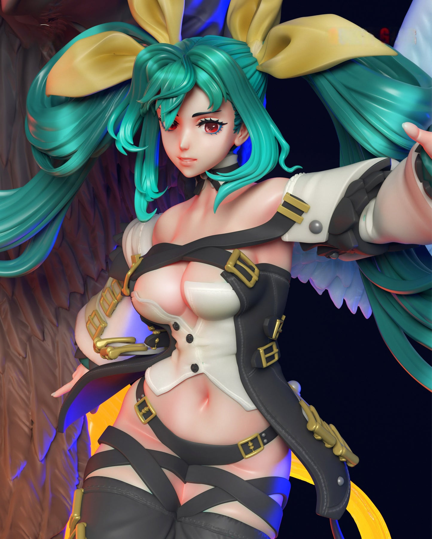 2495 Dizzy - Guilty Gear - STL 3D Print Files