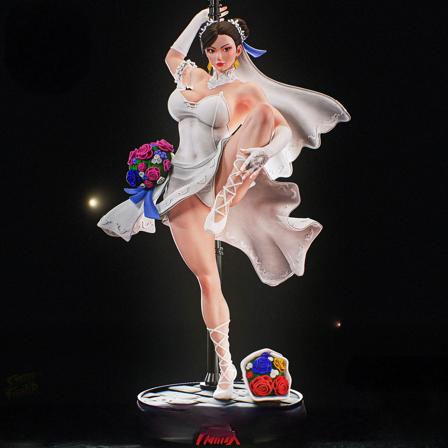 2496 Chun-Li NSFW - Street Fighter - STL 3D Print Files