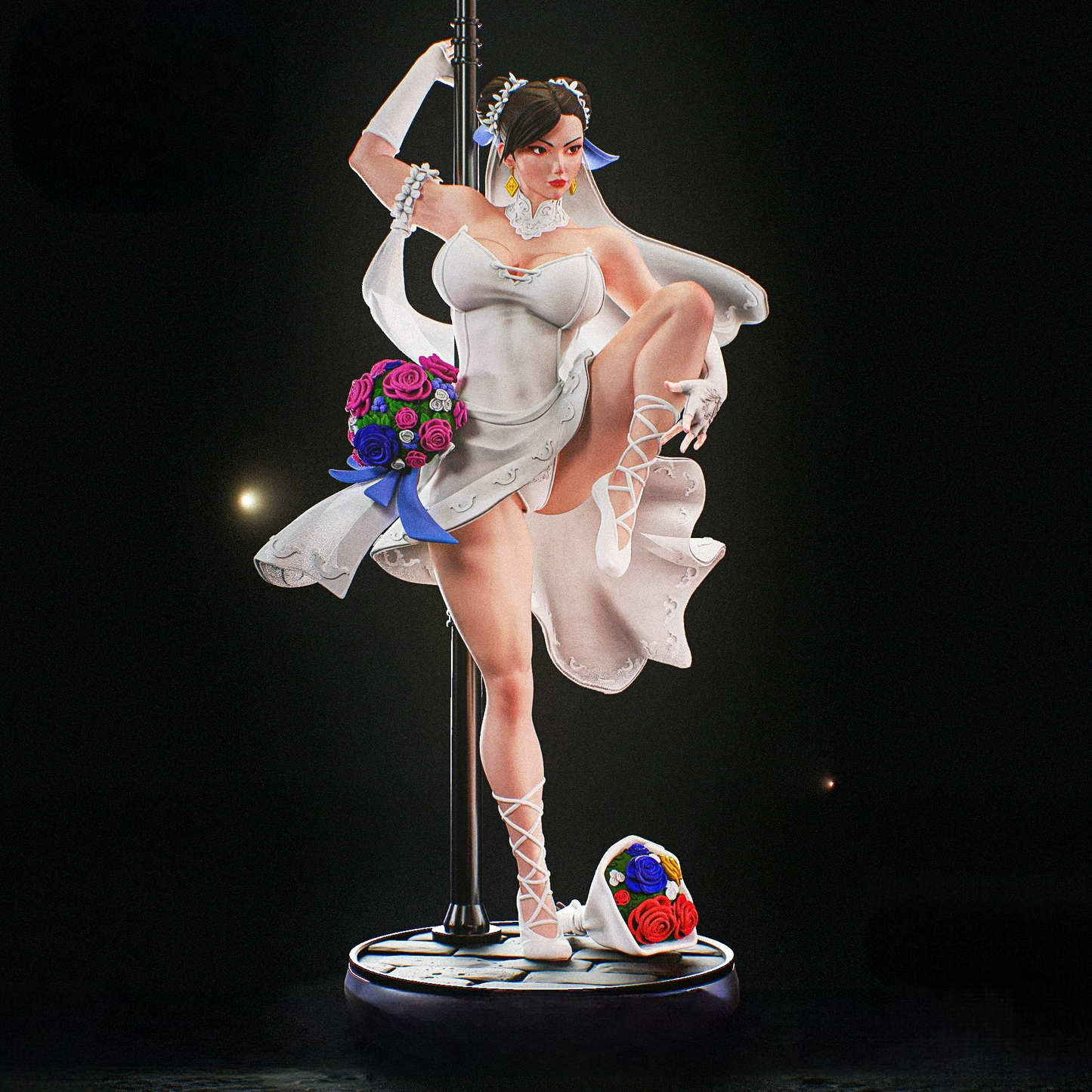 2496 Chun-Li NSFW - Street Fighter - STL 3D Print Files