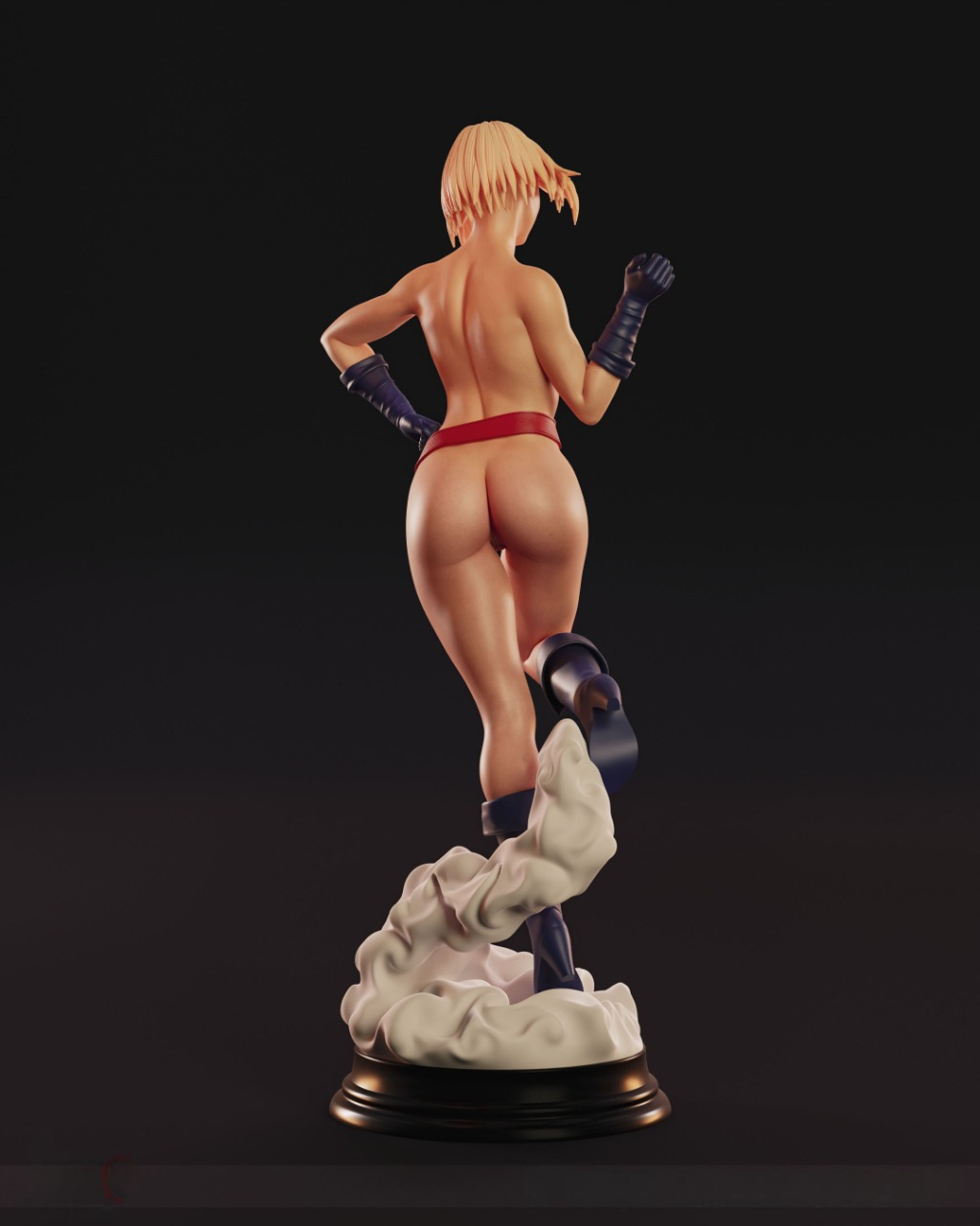 2503 Power Girl NSFW - DC Comics - STL 3D Print Files