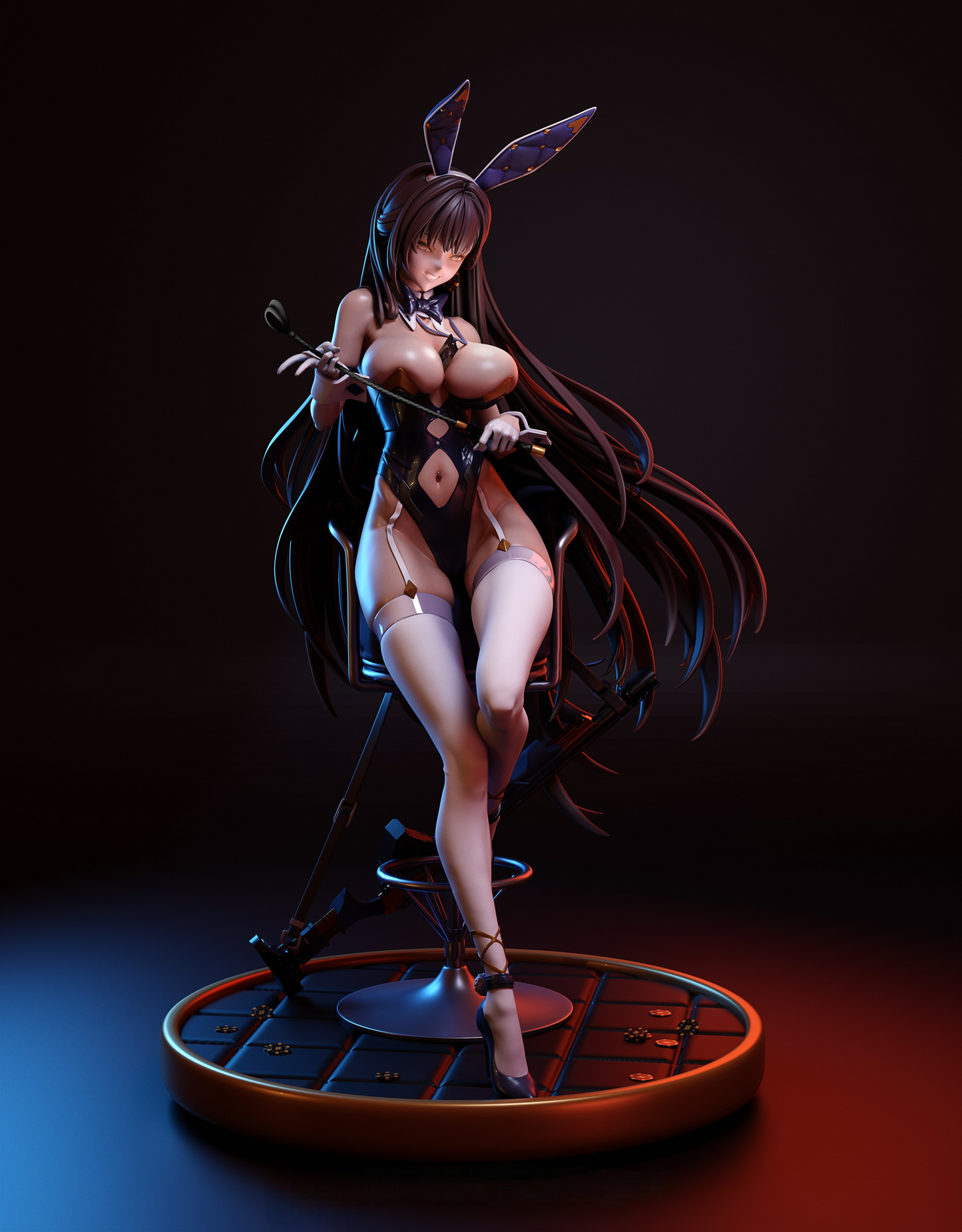 2506 Marciana - Nikke: Goddess of Victory - STL 3D Print Files