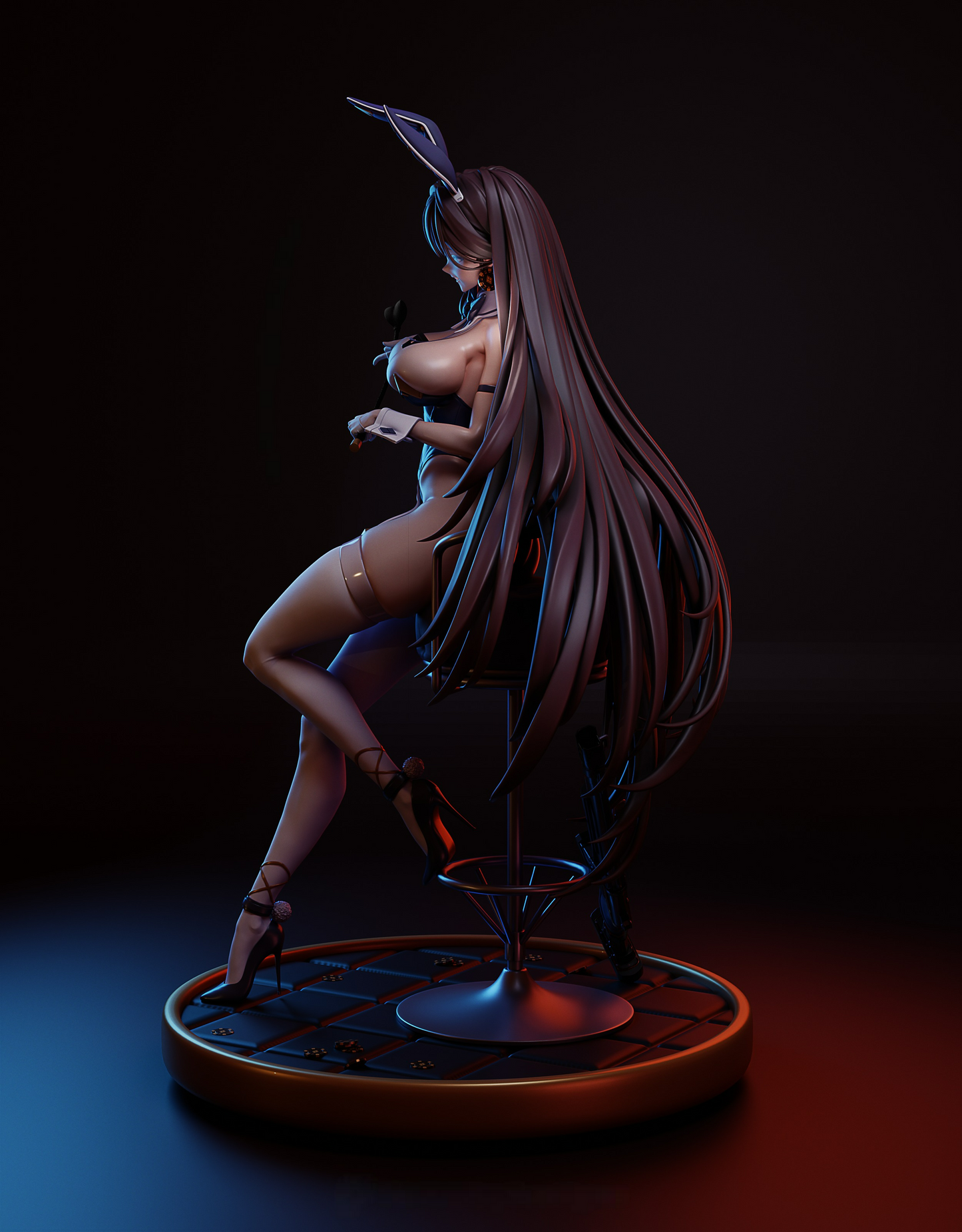 2506 Marciana - Nikke: Goddess of Victory - STL 3D Print Files