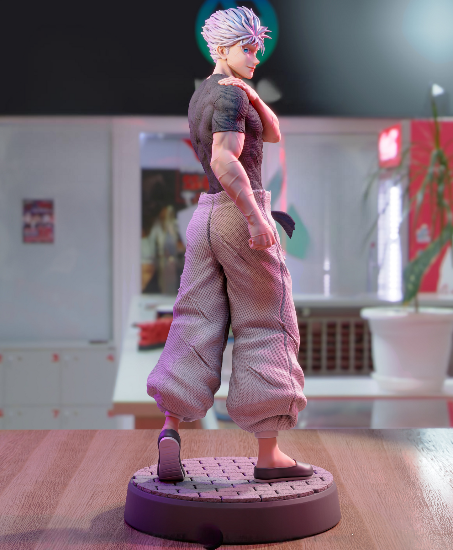 2509 Satoru Gojo - Jujutsu Kaisen - STL 3D Print Files