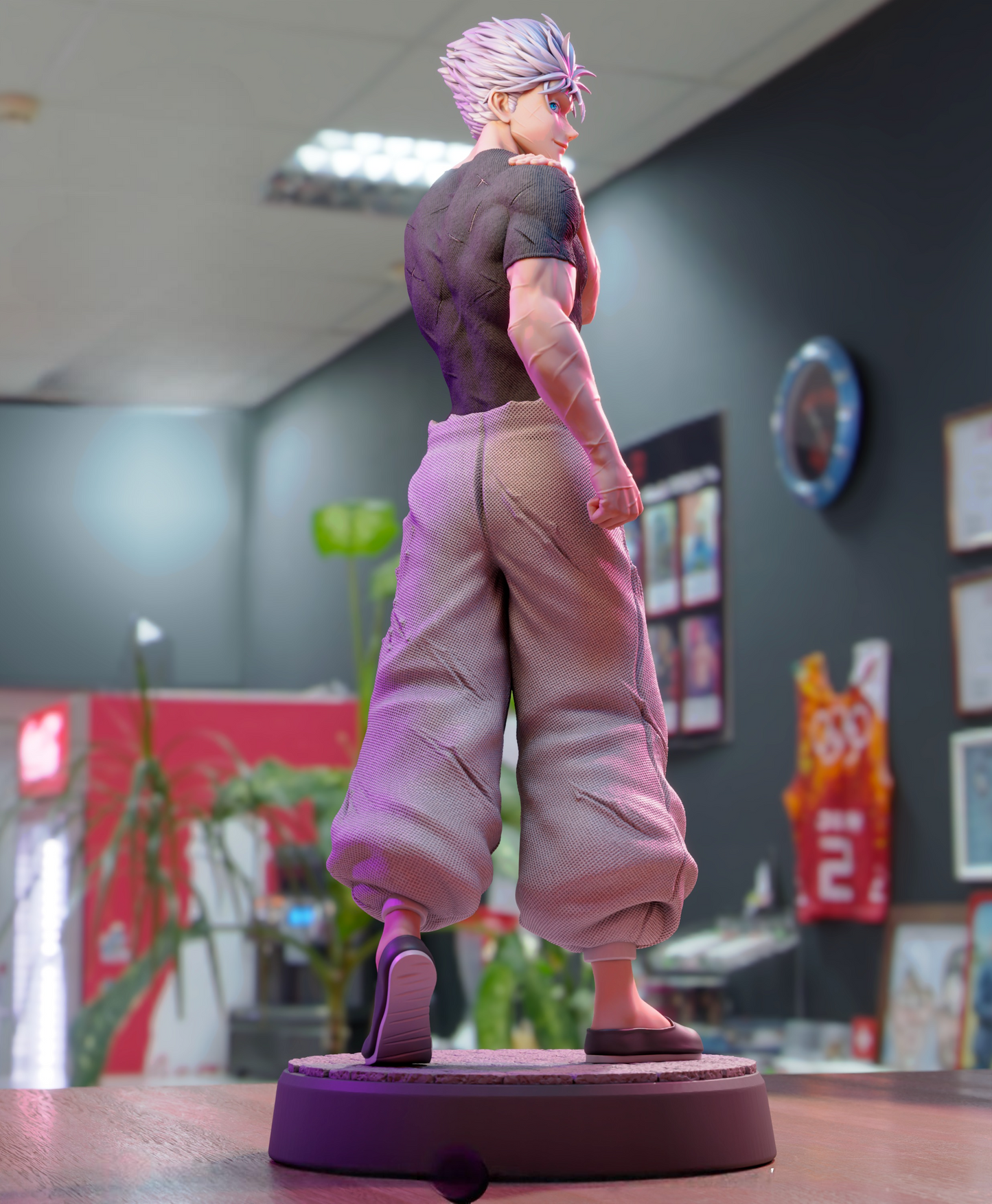 2509 Satoru Gojo - Jujutsu Kaisen - STL 3D Print Files