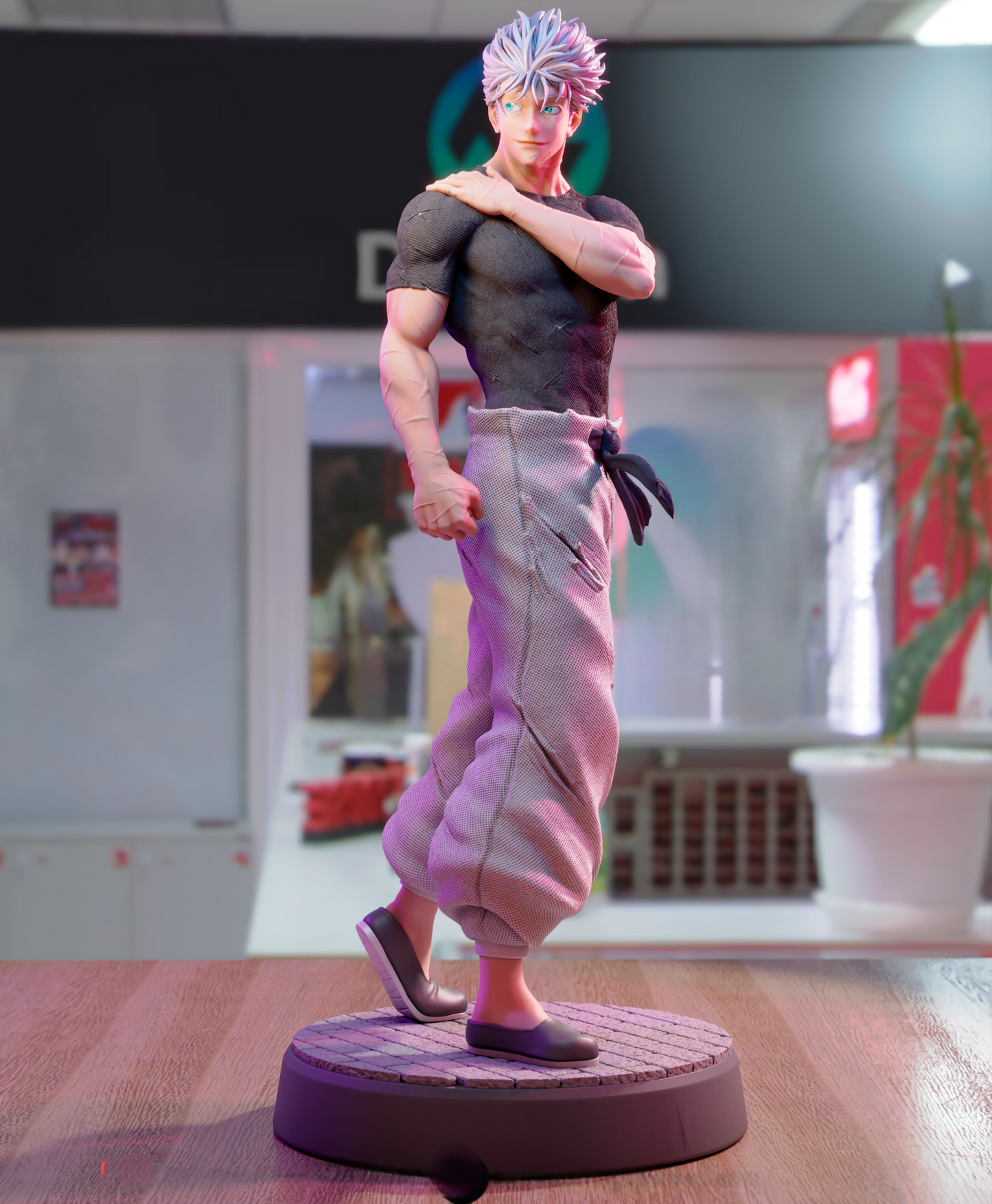 2509 Satoru Gojo - Jujutsu Kaisen - STL 3D Print Files