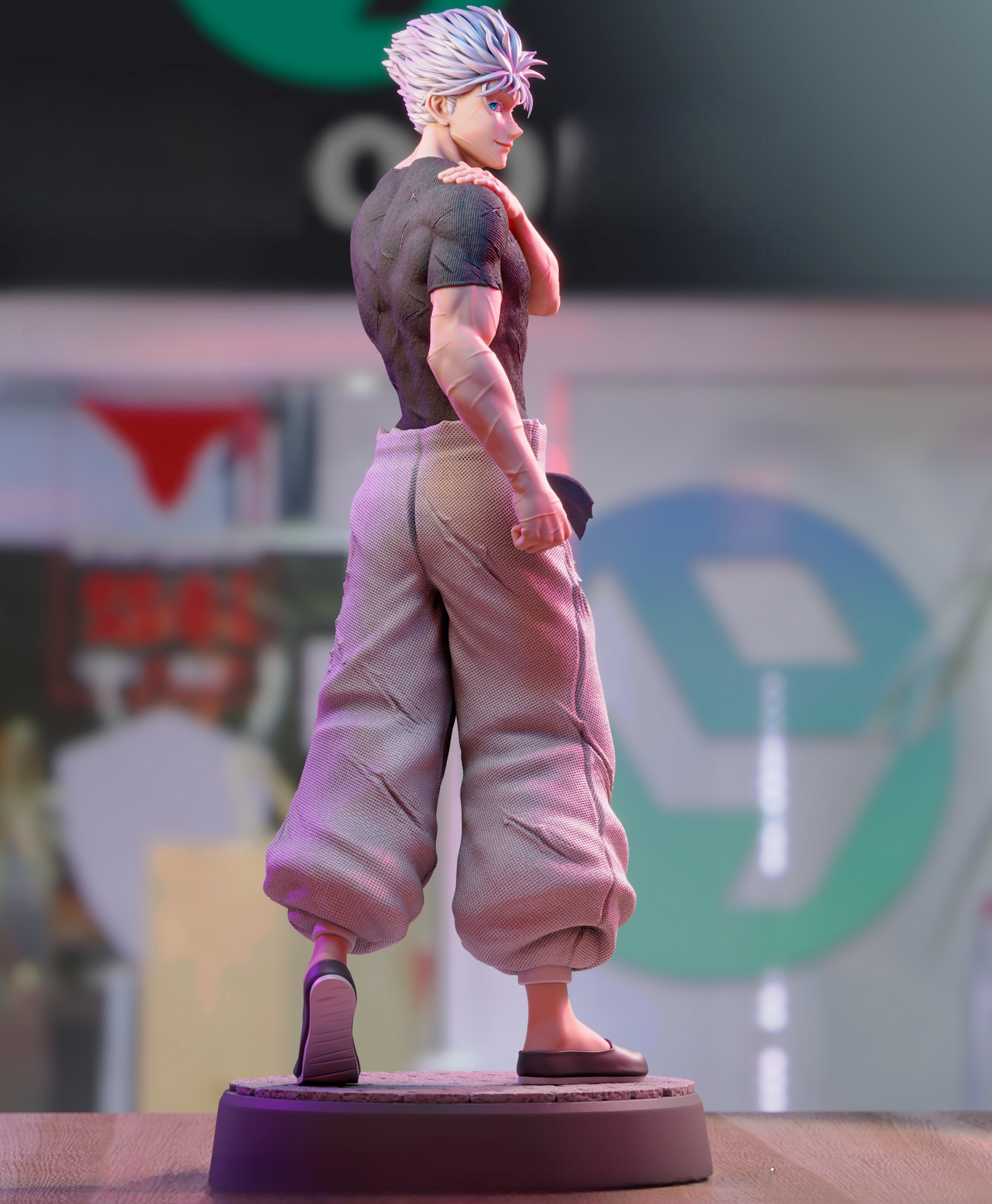 2509 Satoru Gojo - Jujutsu Kaisen - STL 3D Print Files