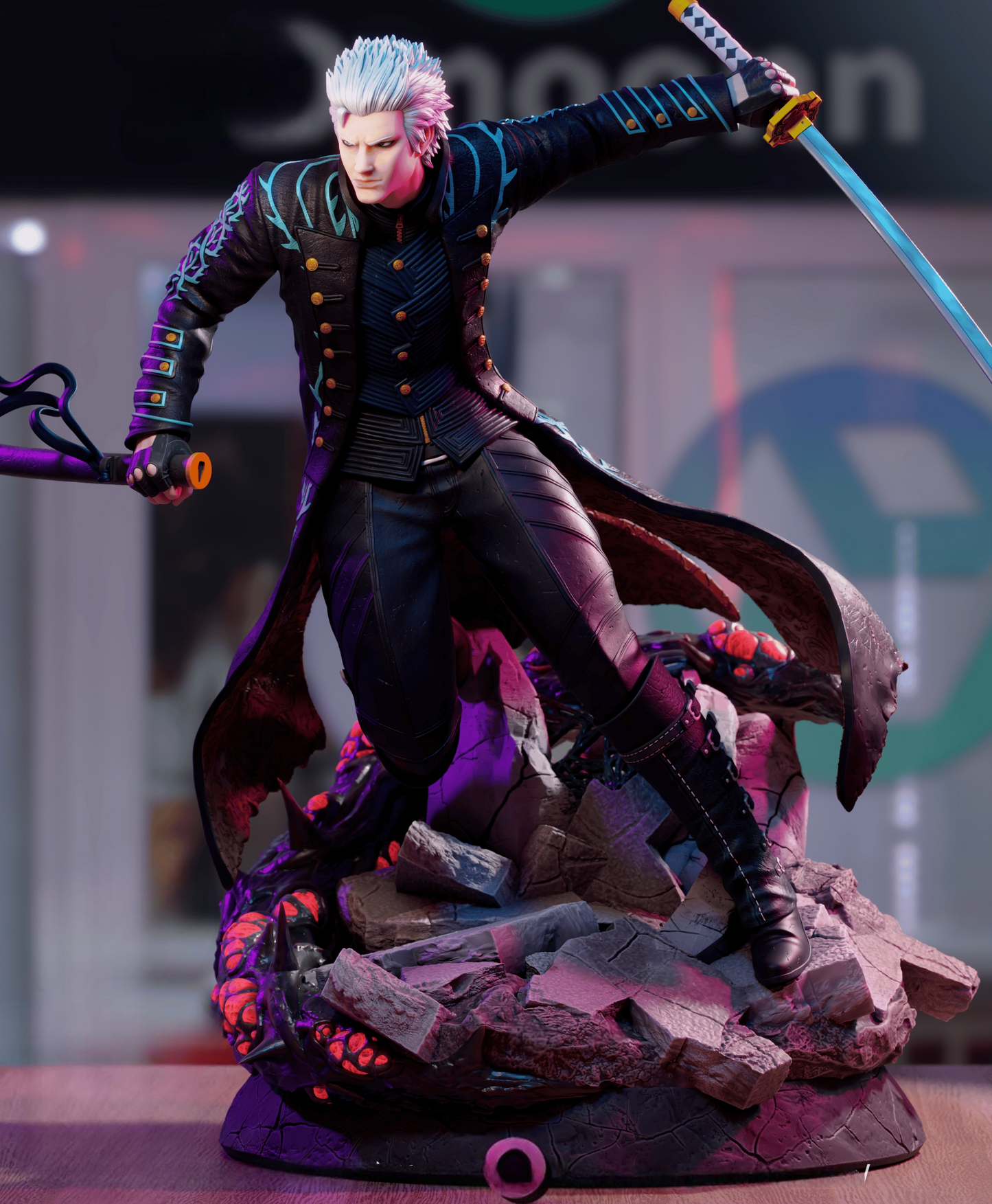 2510 Vergil - Devil May Cry - STL 3D Print Files