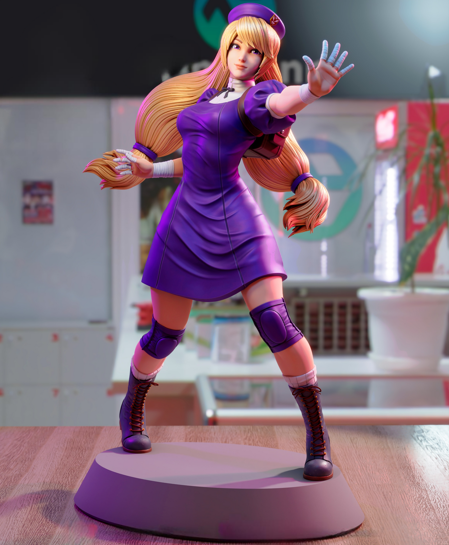 2511 Hinako Shijo - The King of Fighters - STL 3D Print Files