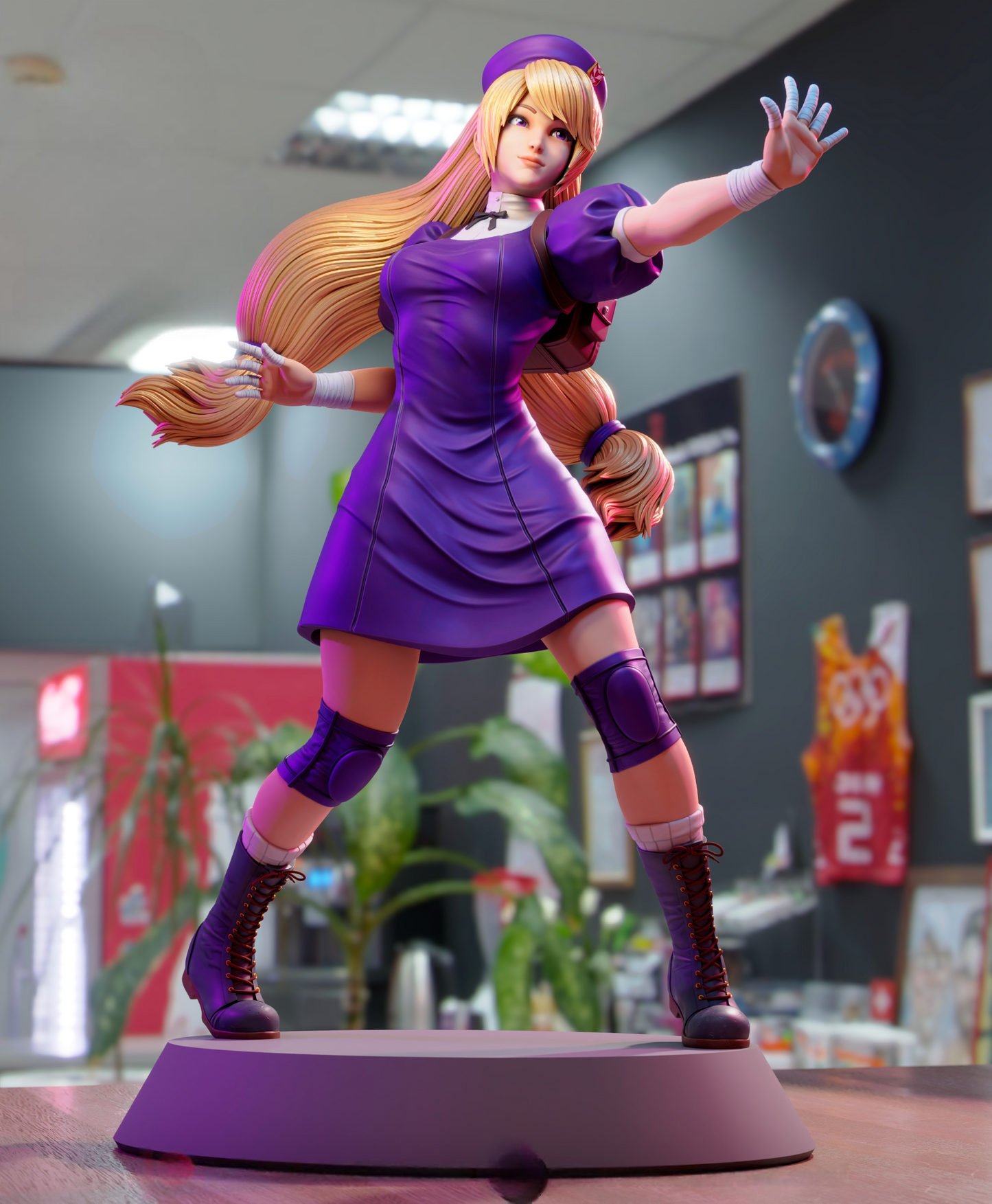 2511 Hinako Shijo - The King of Fighters - STL 3D Print Files