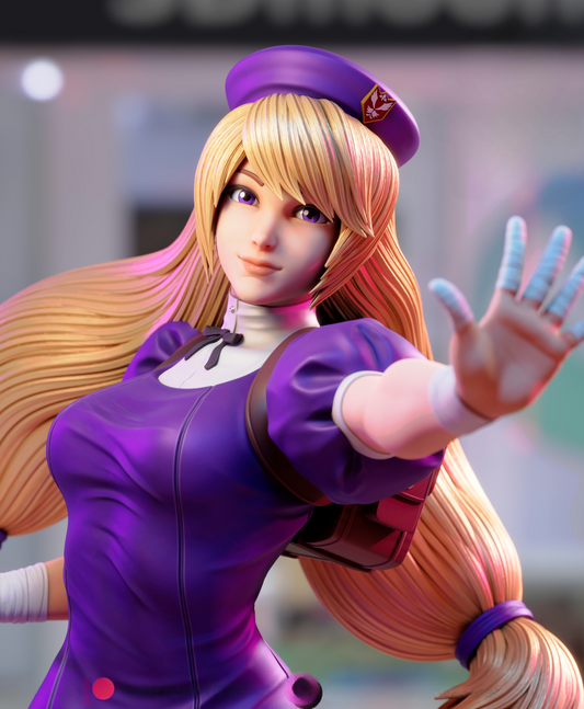 2511 Hinako Shijo - The King of Fighters - STL 3D Print Files