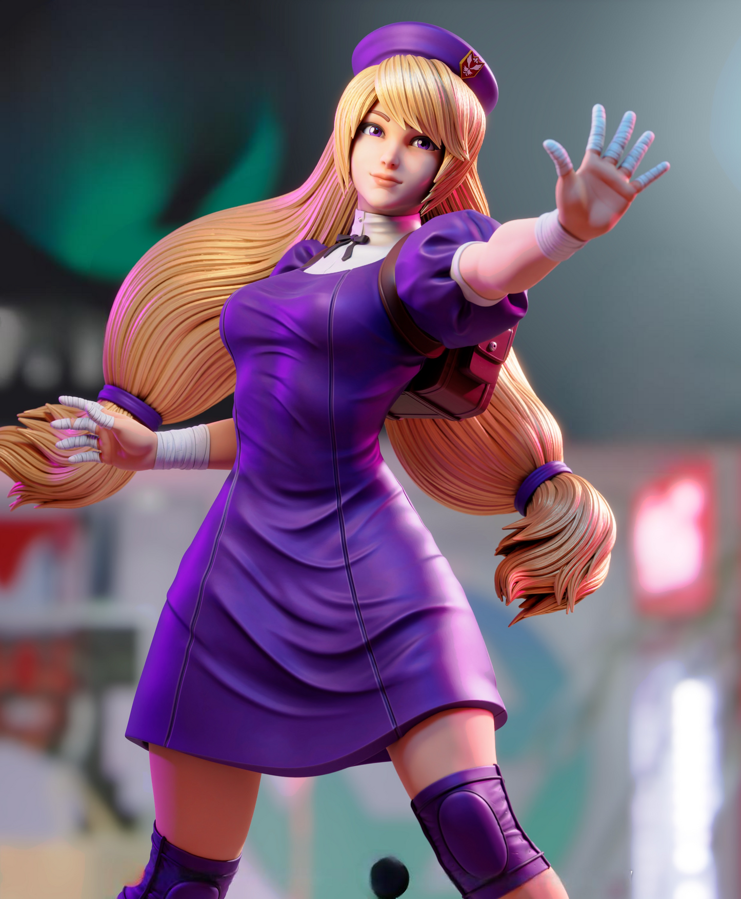 2511 Hinako Shijo - The King of Fighters - STL 3D Print Files