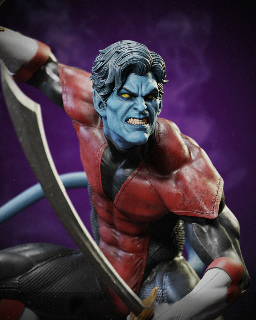 2512 Nightcrawler - X-men - STL 3D Print Files