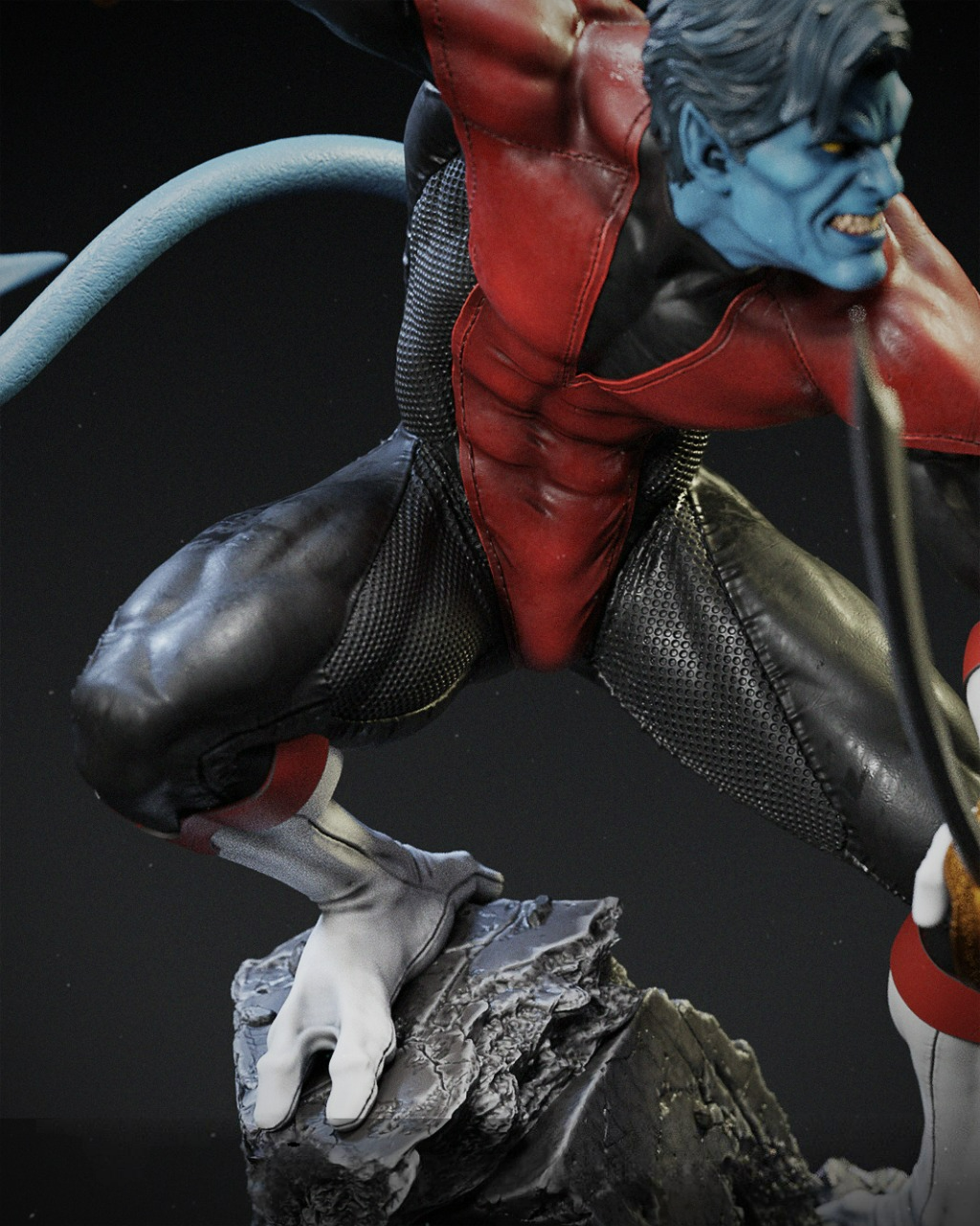 2512 Nightcrawler - X-men - STL 3D Print Files