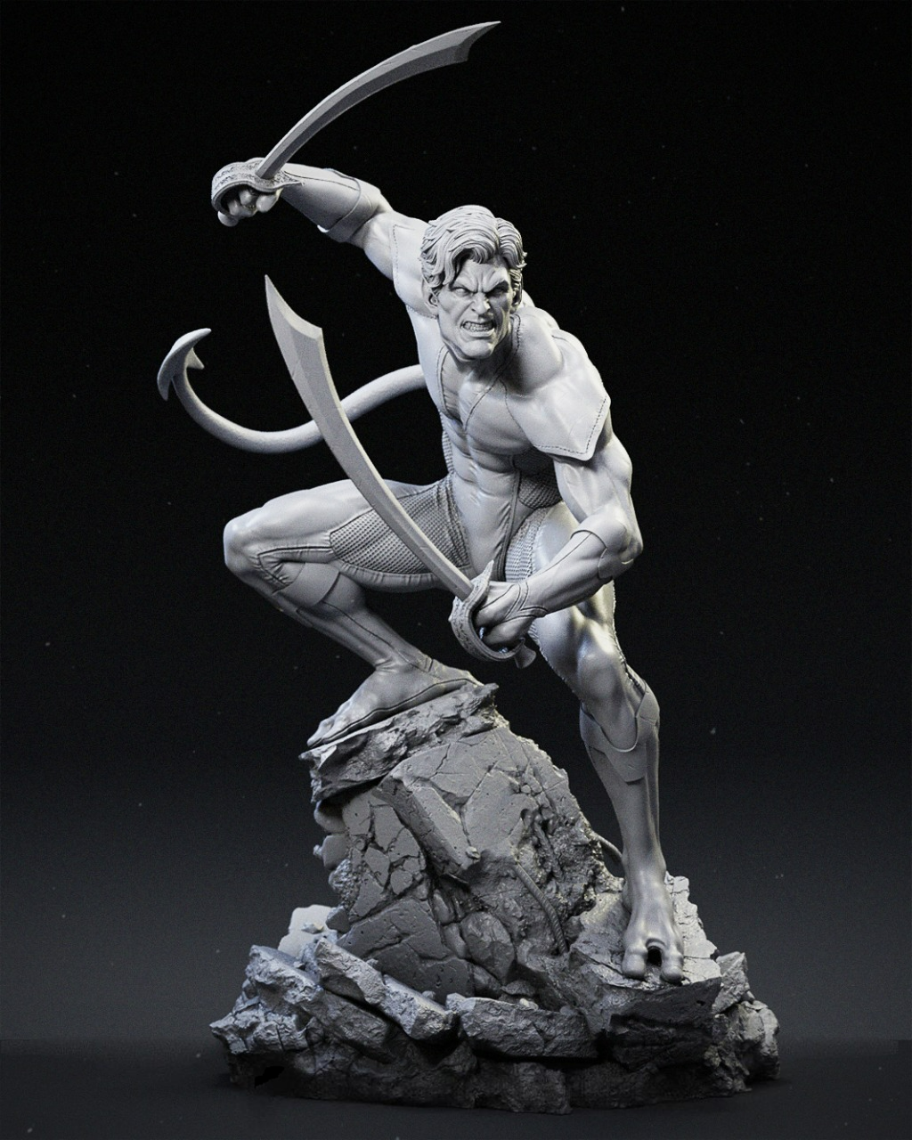 2512 Nightcrawler - X-men - STL 3D Print Files