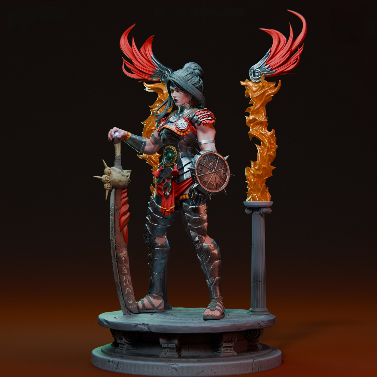 2513 Nemesis - Hades 2 - STL 3D Print Files