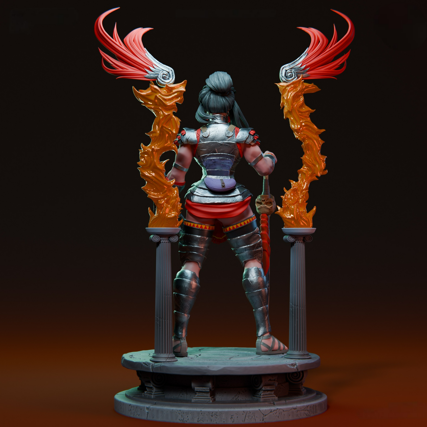 2513 Nemesis - Hades 2 - STL 3D Print Files