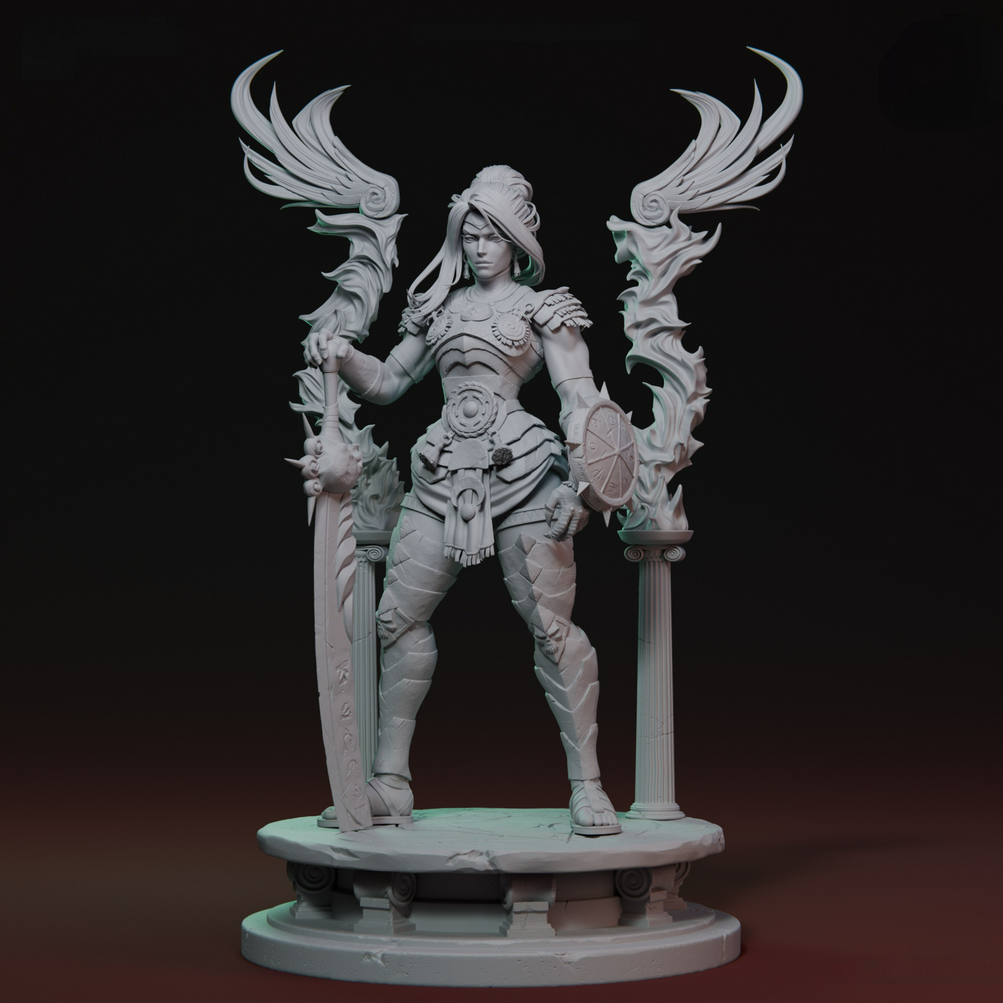 2513 Nemesis - Hades 2 - STL 3D Print Files