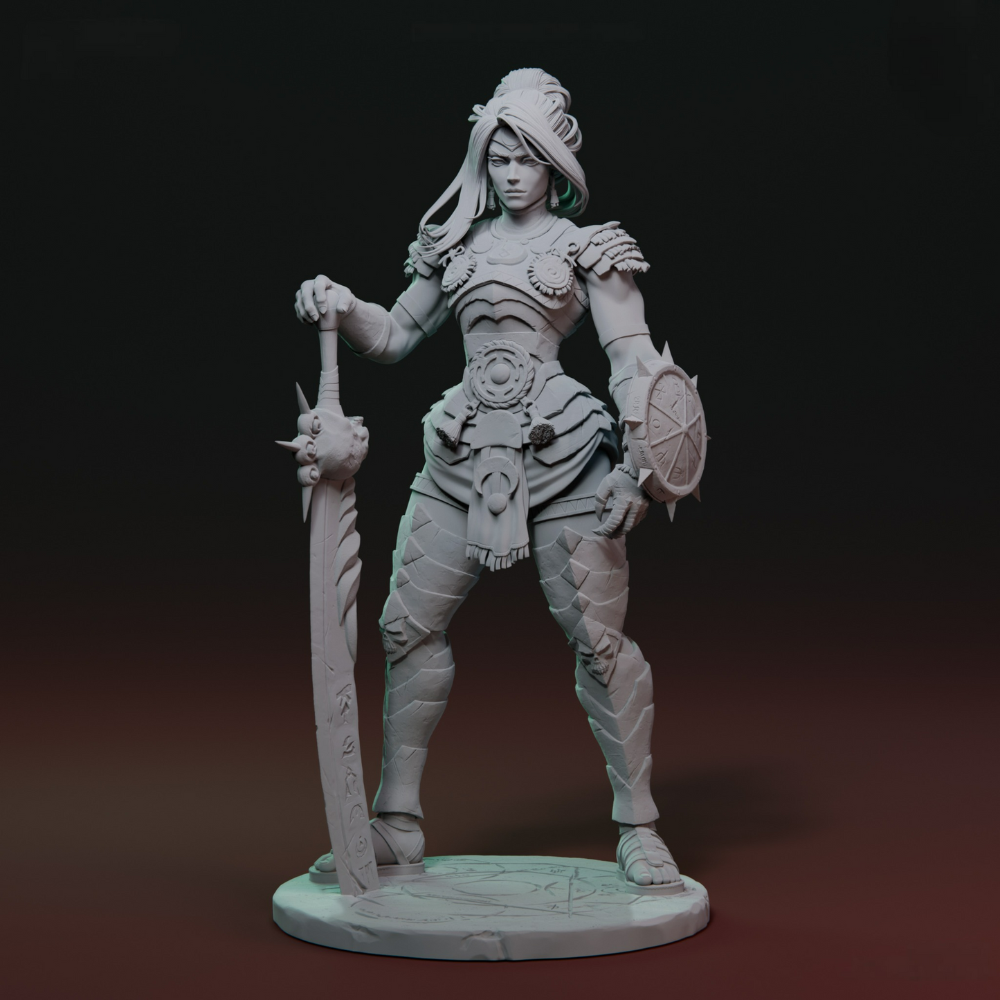 2513 Nemesis - Hades 2 - STL 3D Print Files