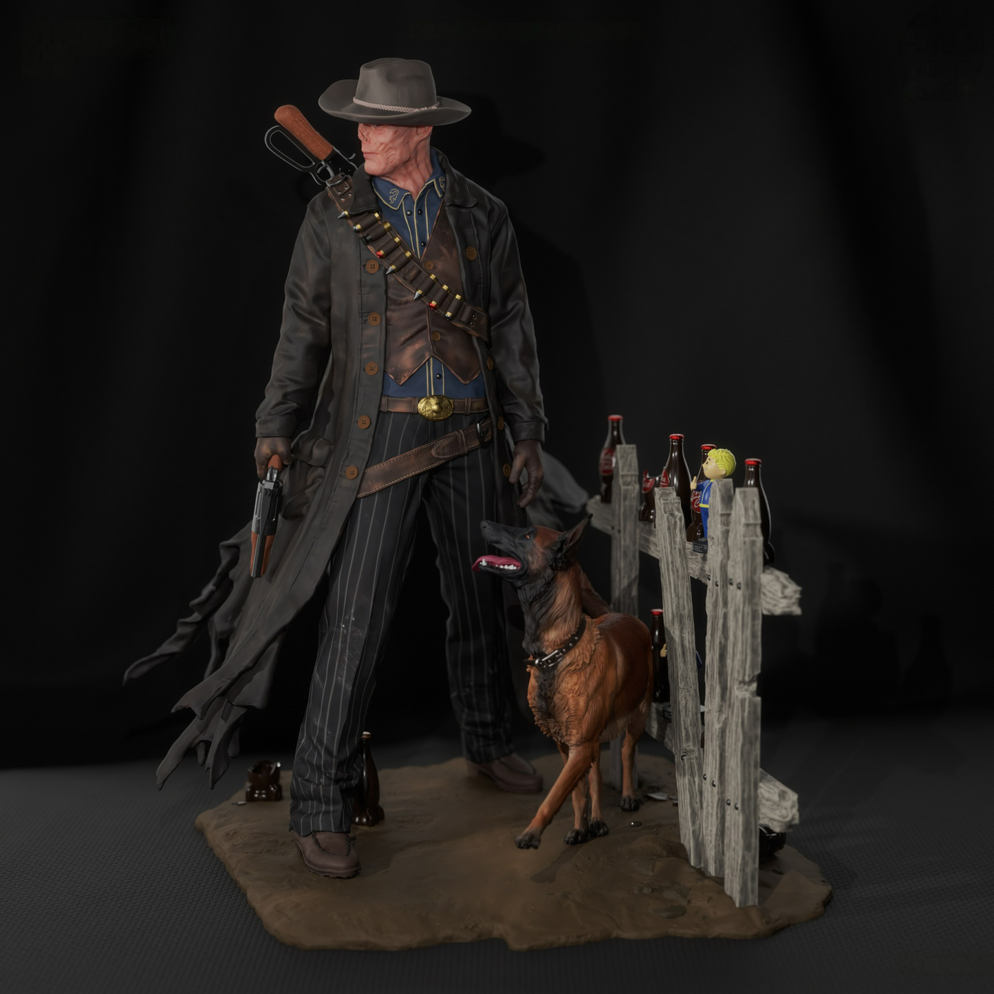 2514 The Ghoul - Fallout - STL 3D Print Files