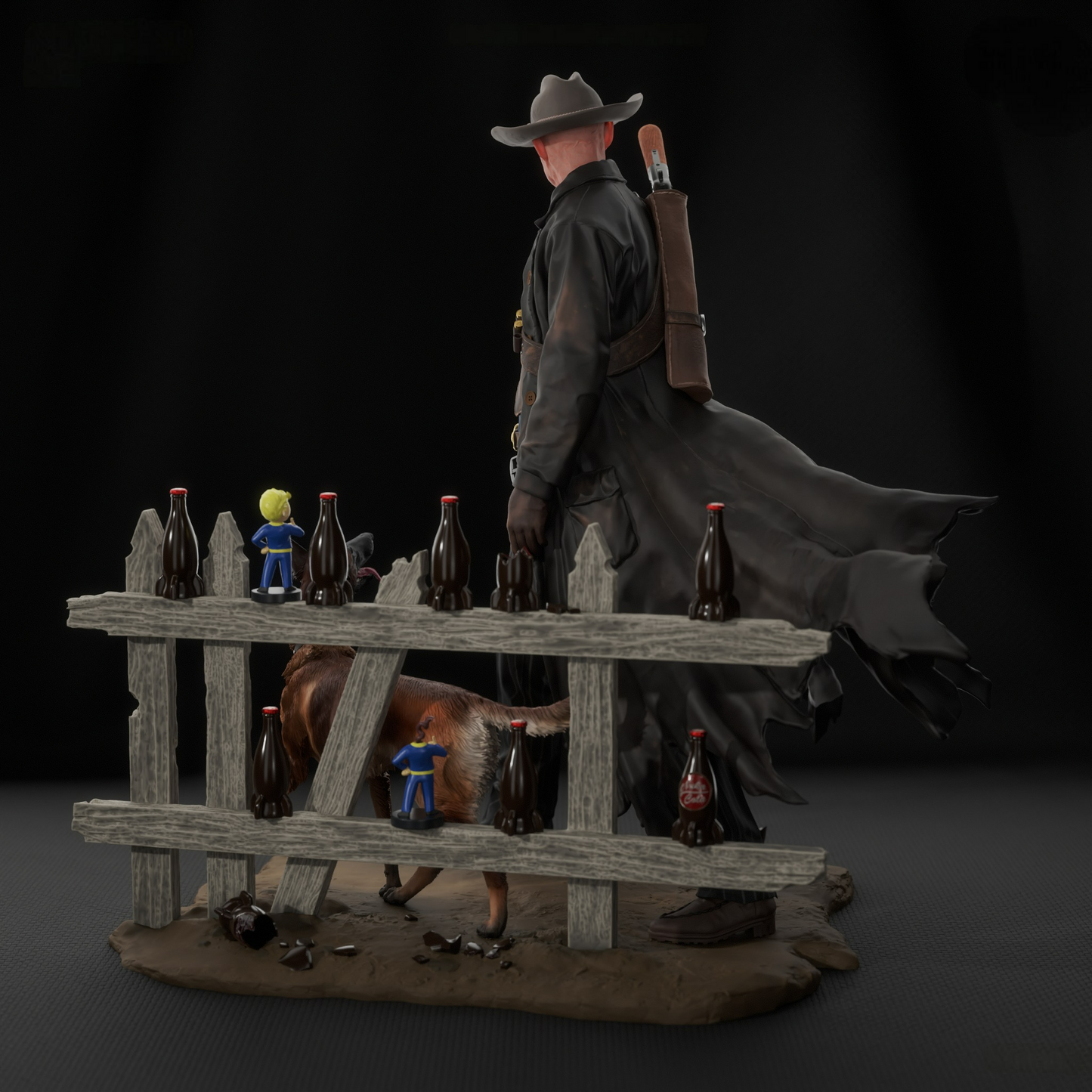 2514 The Ghoul - Fallout - STL 3D Print Files