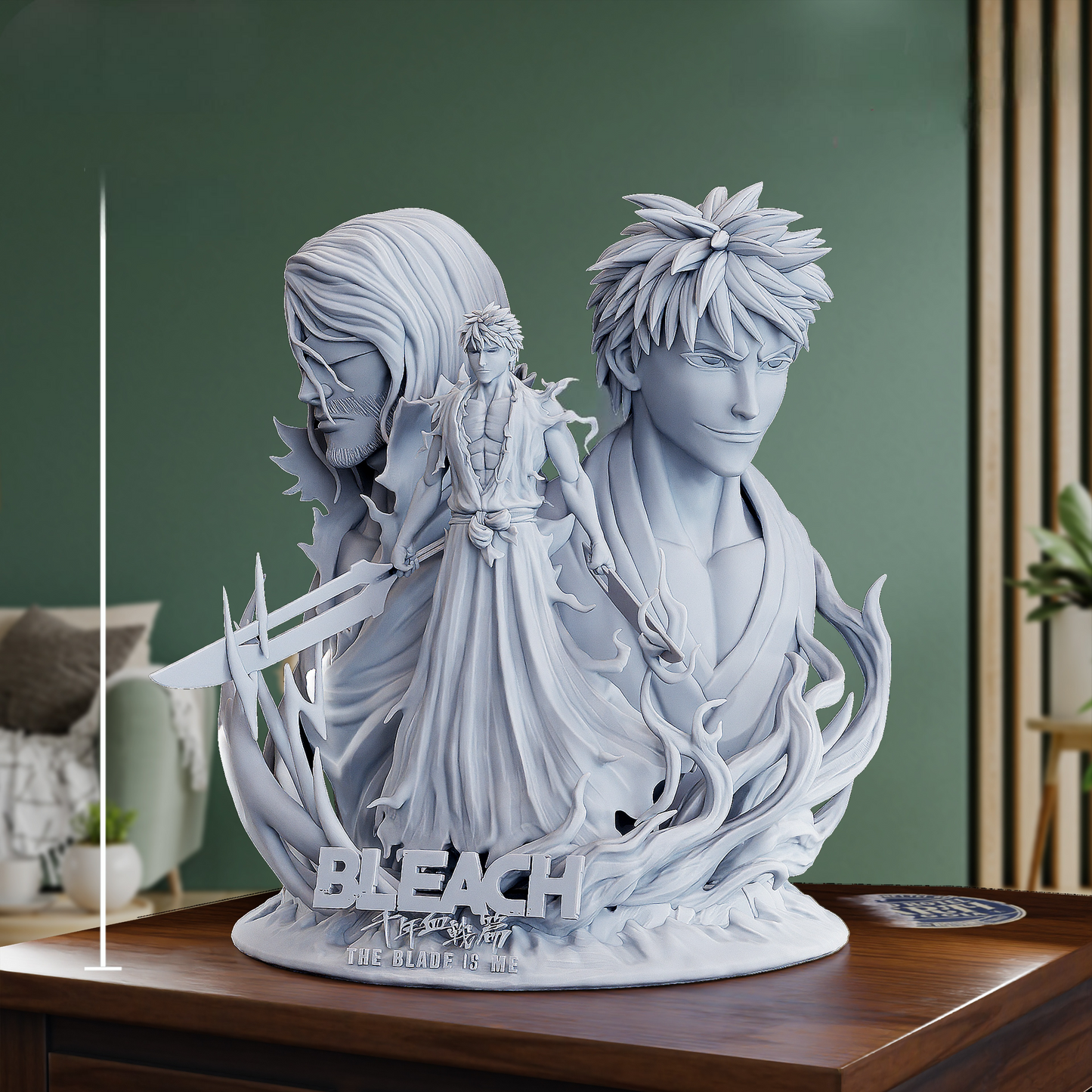 2522 Ichigo Kurosaki Diorama - Bleach - STL 3D Print Files