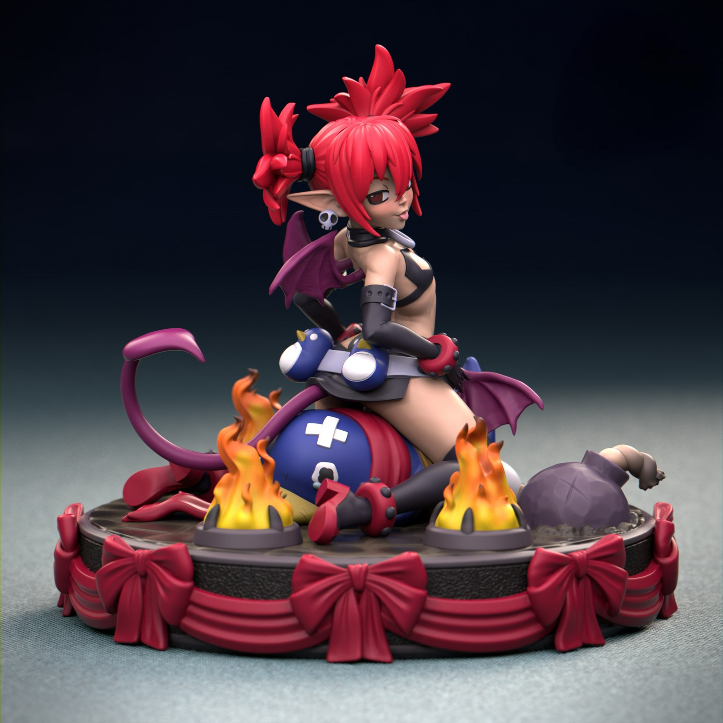 2528 Beauty Queen Etna NSFW - Disgaea - STL 3D Print Files