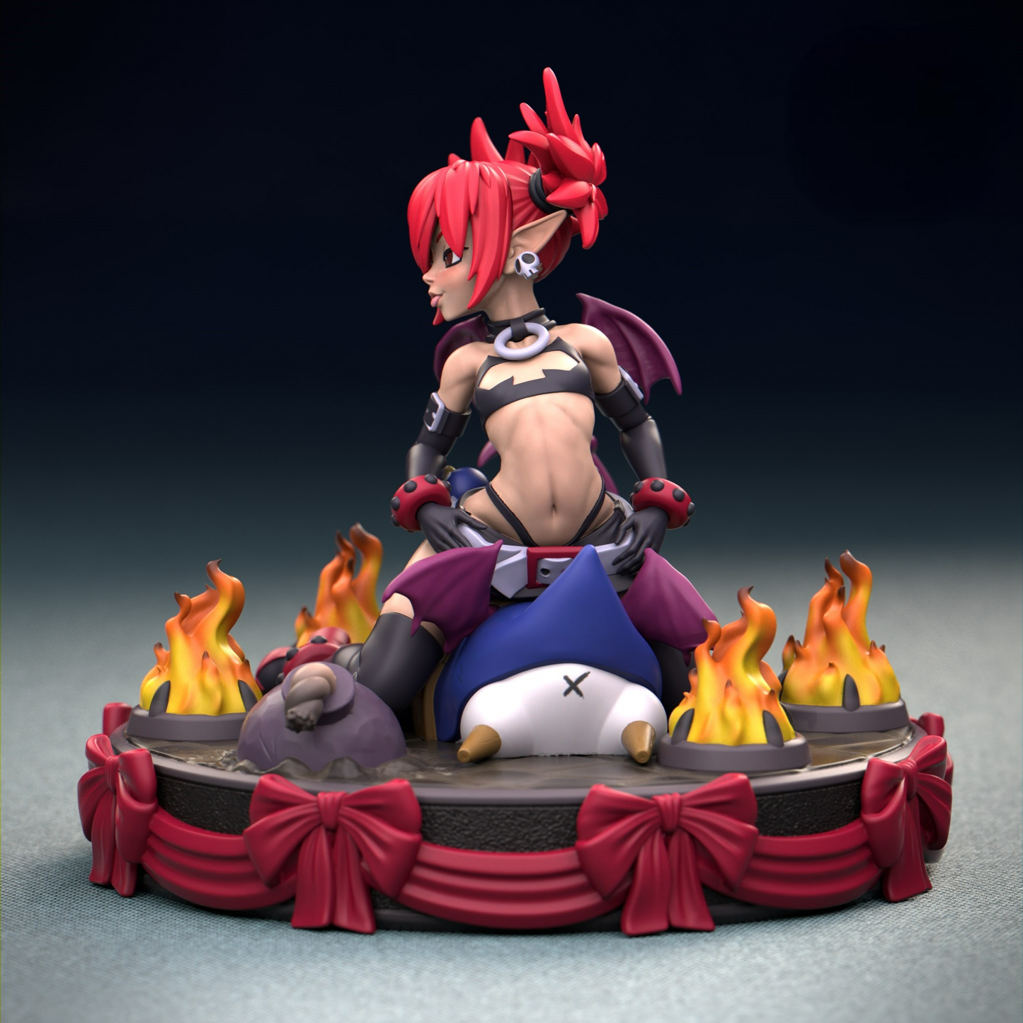 2528 Beauty Queen Etna NSFW - Disgaea - STL 3D Print Files