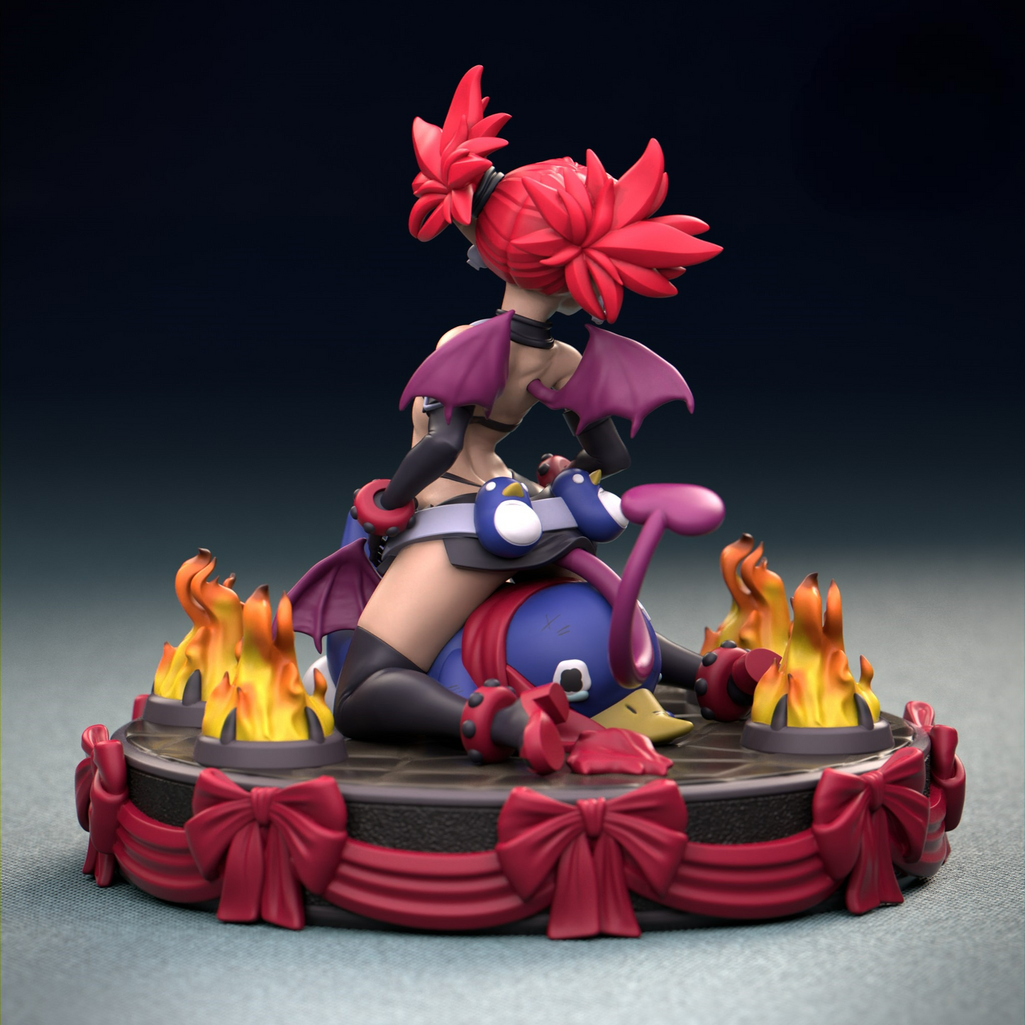 2528 Beauty Queen Etna NSFW - Disgaea - STL 3D Print Files