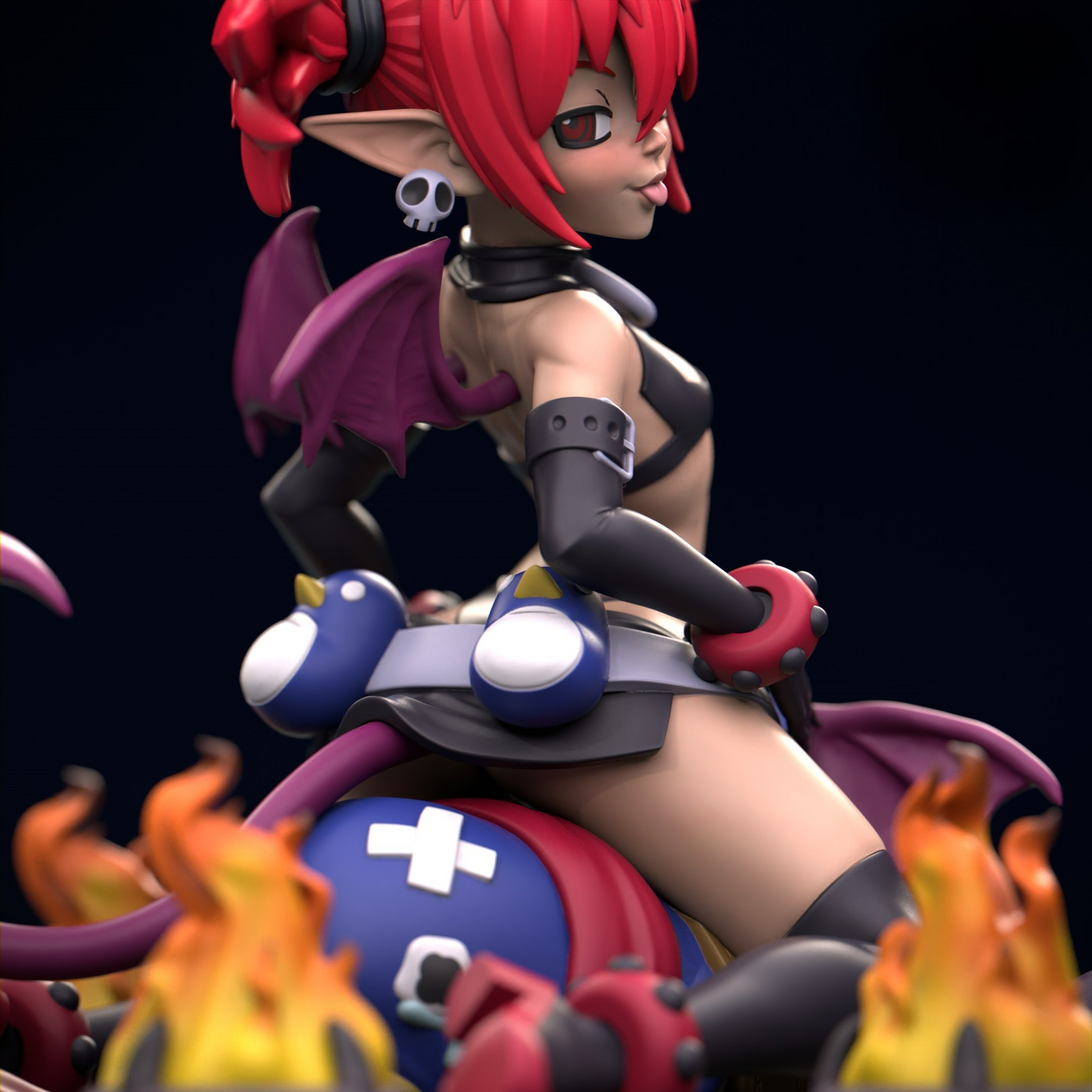 2528 Beauty Queen Etna NSFW - Disgaea - STL 3D Print Files