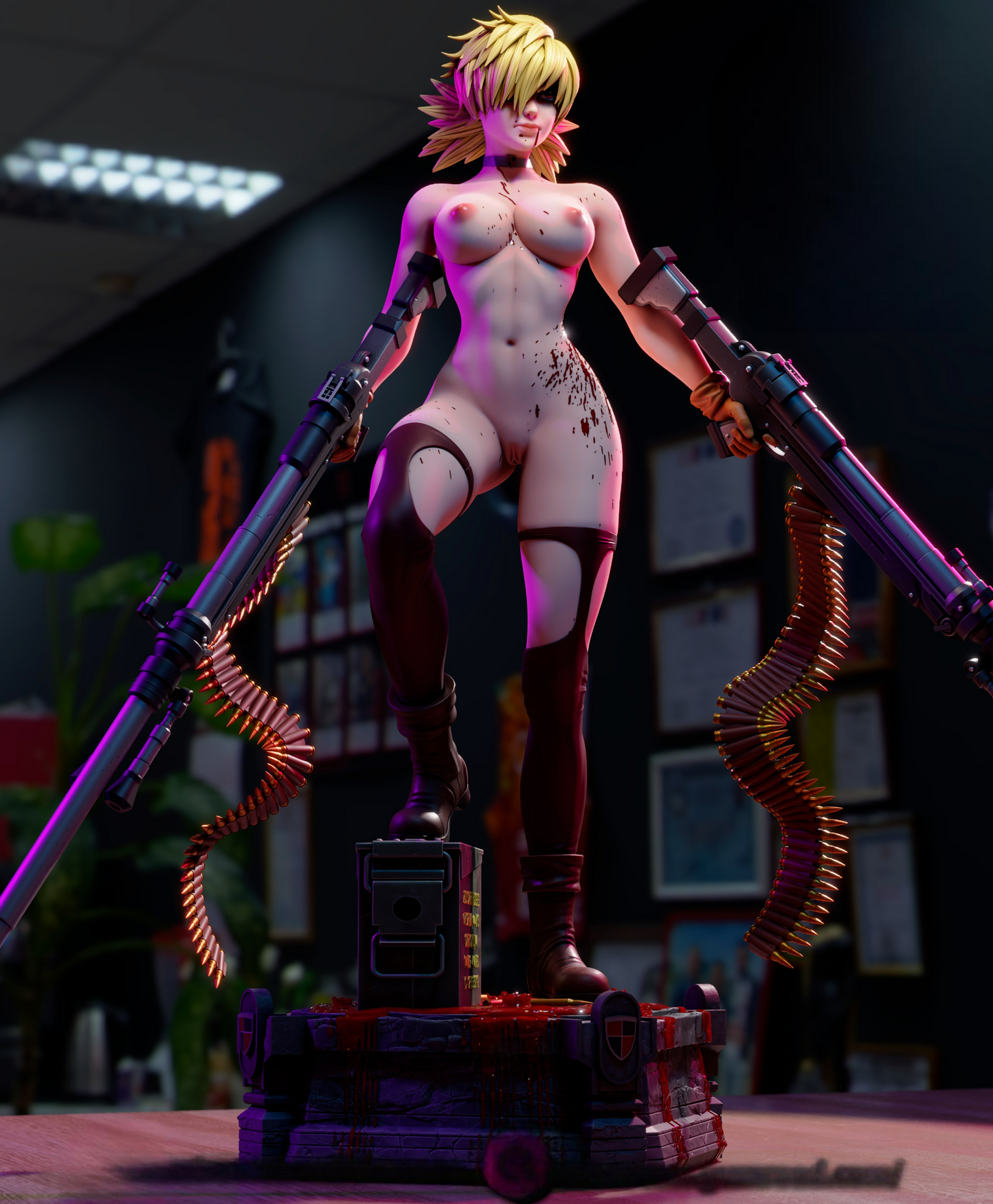 2531 Seras Victoria NSFW - Hellsing - STL 3D Print Files