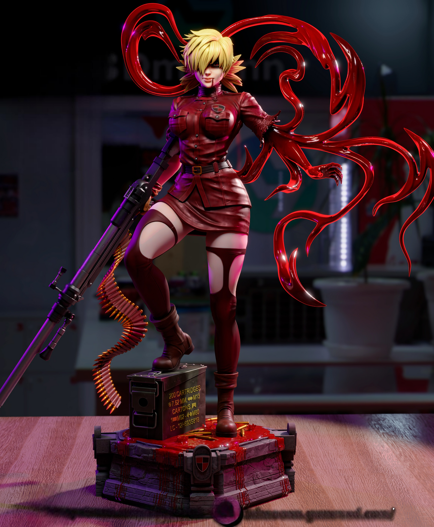 2531 Seras Victoria NSFW - Hellsing - STL 3D Print Files