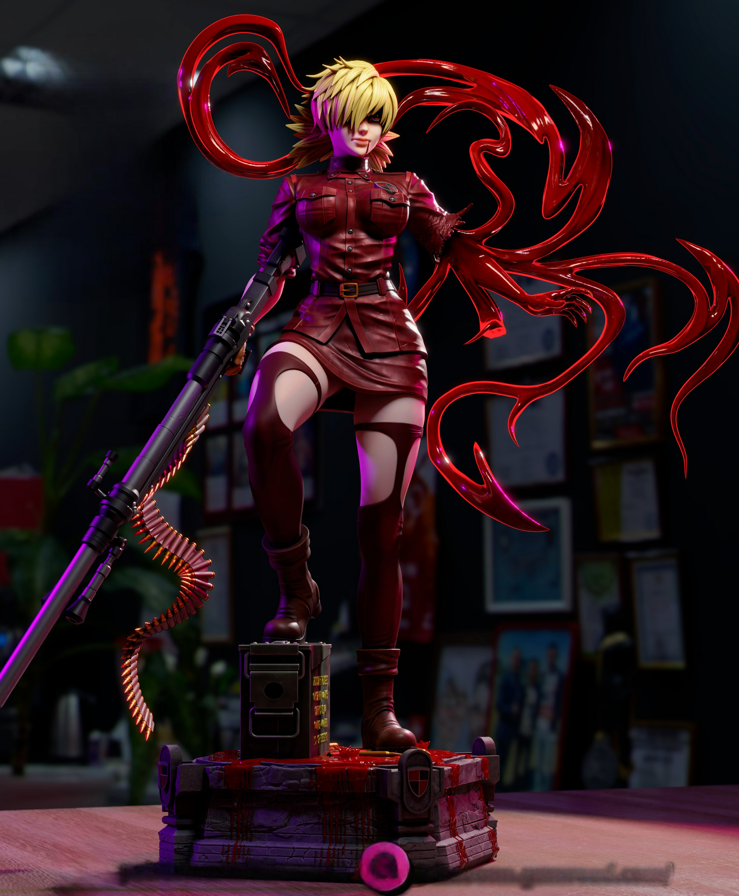 2531 Seras Victoria NSFW - Hellsing - STL 3D Print Files