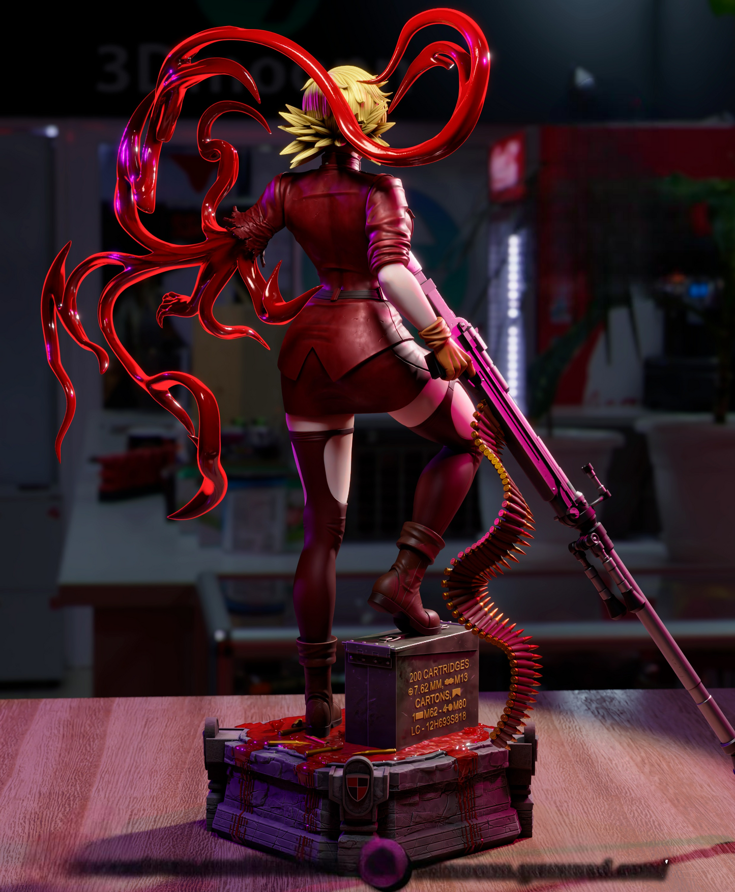 2531 Seras Victoria NSFW - Hellsing - STL 3D Print Files