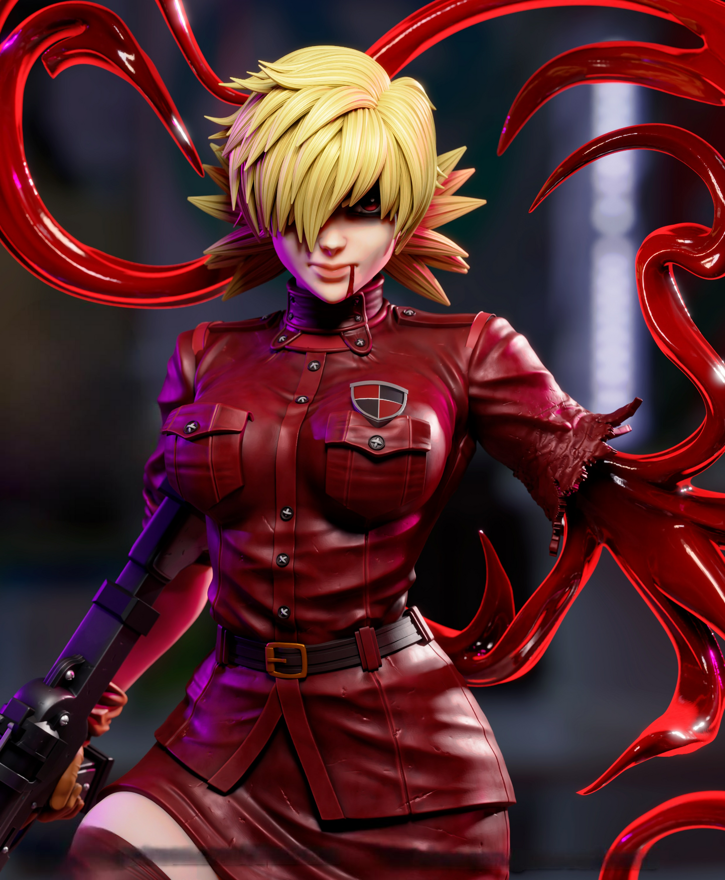 2531 Seras Victoria NSFW - Hellsing - STL 3D Print Files