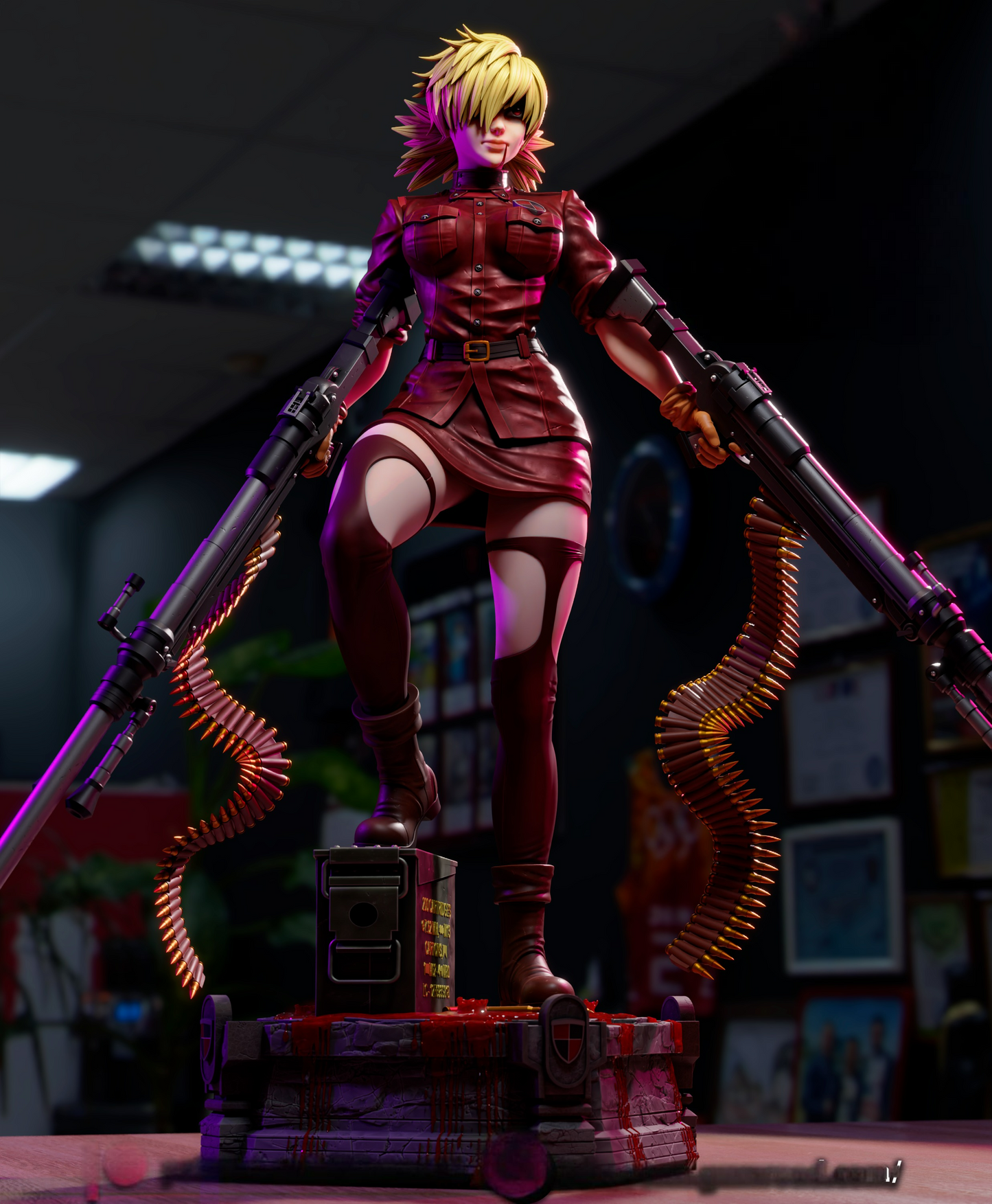 2531 Seras Victoria NSFW - Hellsing - STL 3D Print Files