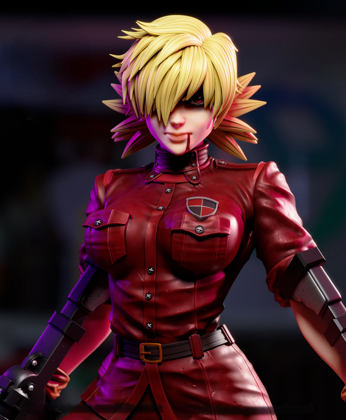 2531 Seras Victoria NSFW - Hellsing - STL 3D Print Files