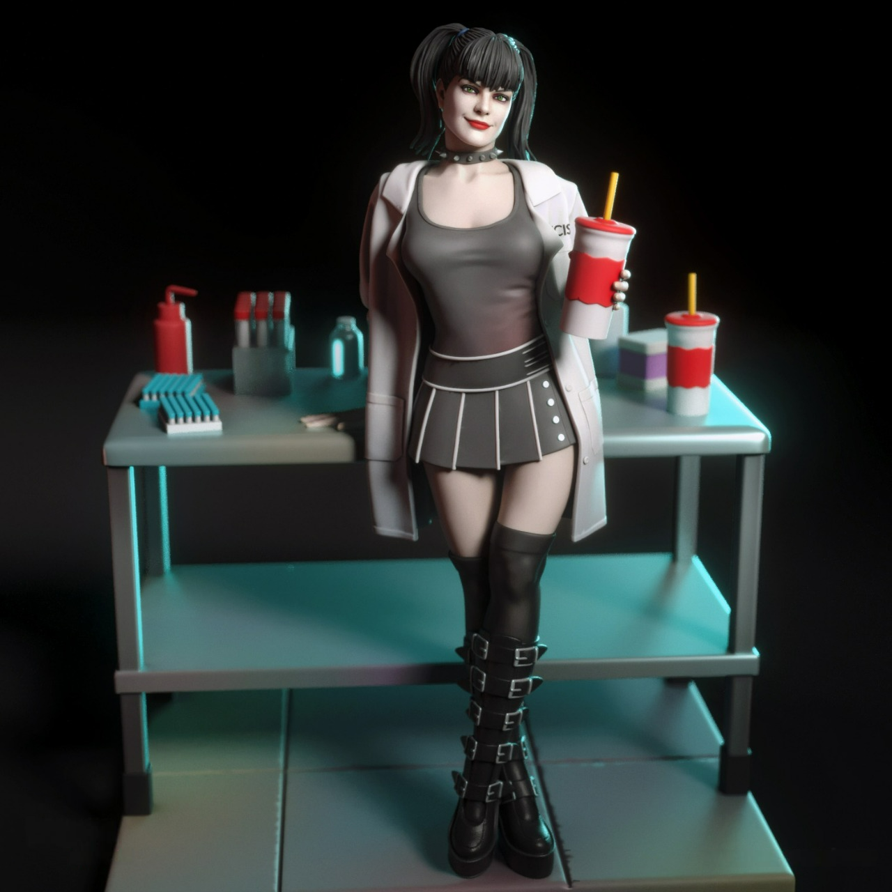 2533 Abby Sciuto NSFW - NCIS - STL 3D Print Files