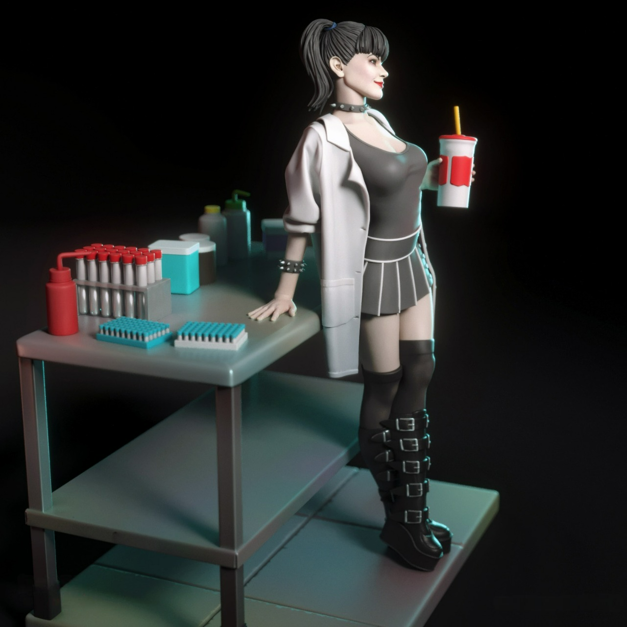 2533 Abby Sciuto NSFW - NCIS - STL 3D Print Files