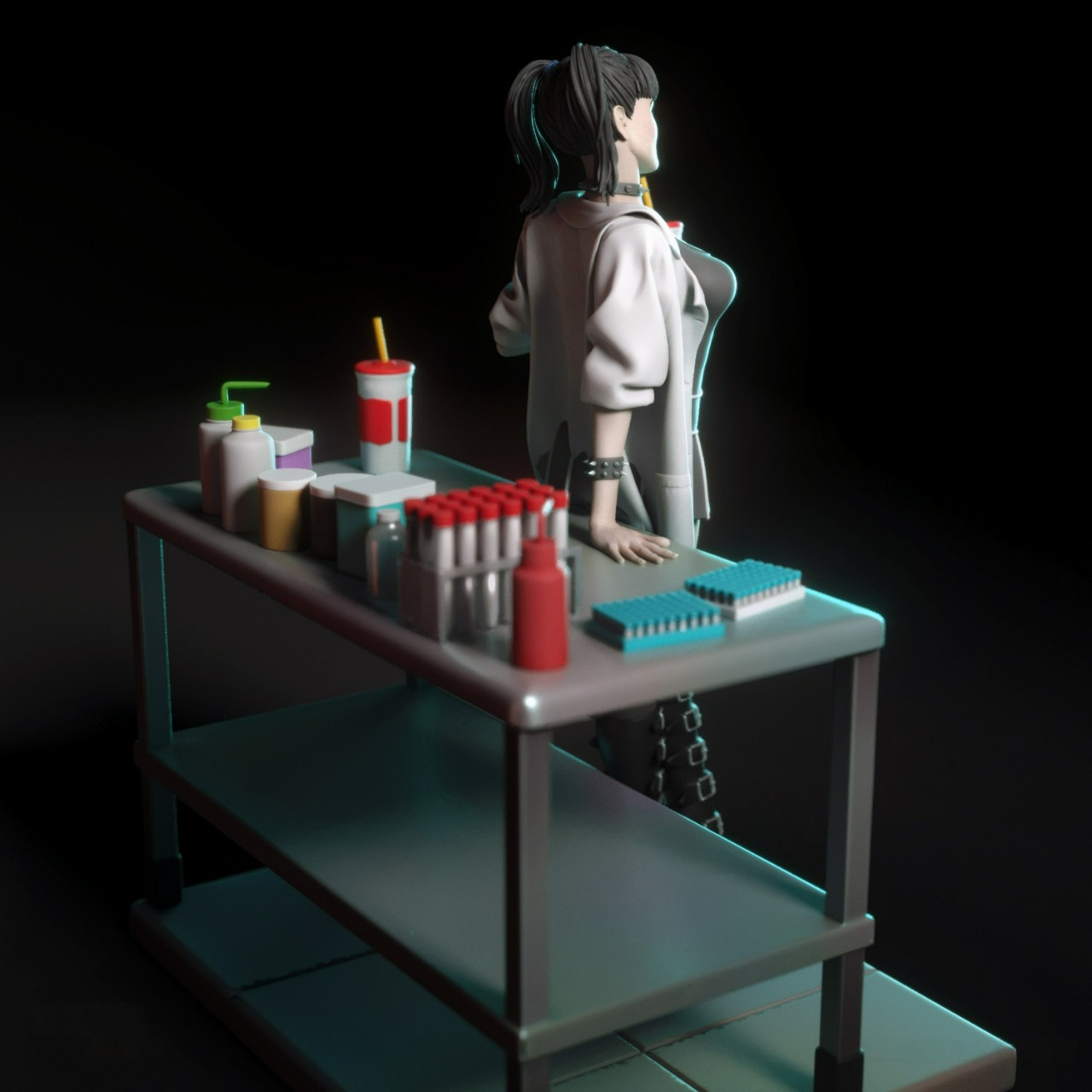 2533 Abby Sciuto NSFW - NCIS - STL 3D Print Files