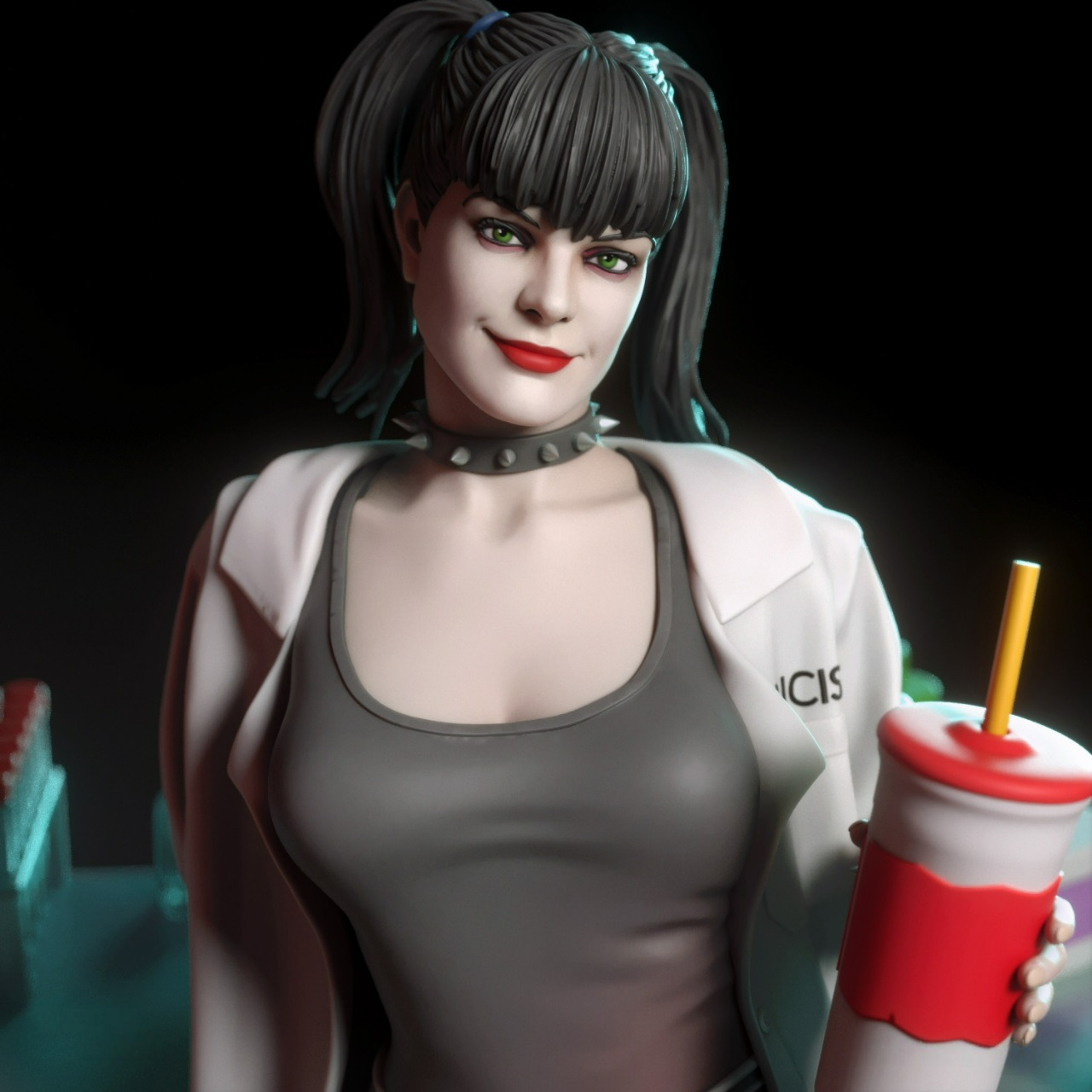 2533 Abby Sciuto NSFW - NCIS - STL 3D Print Files